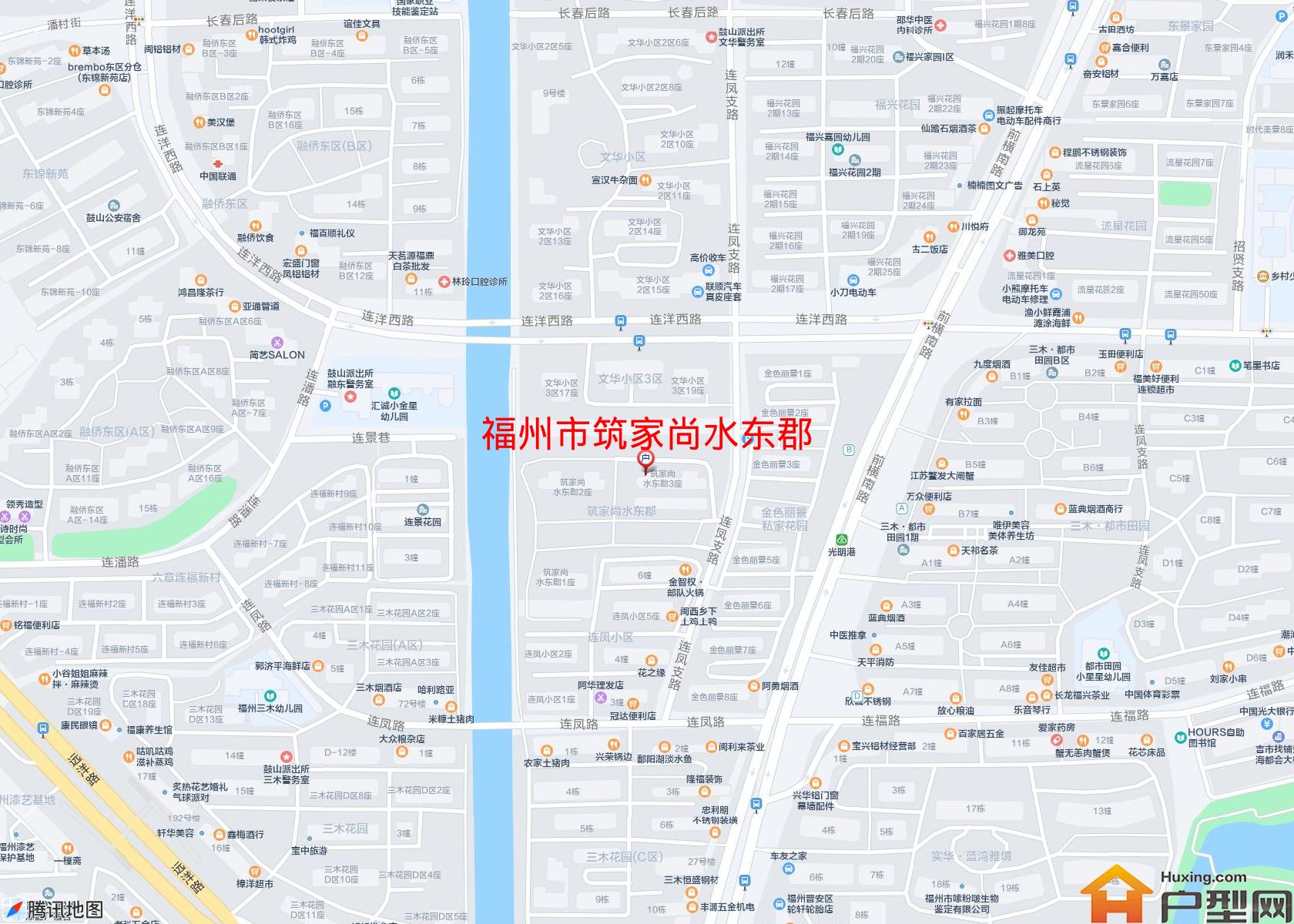 筑家尚水东郡小区 - 户型网 筑家尚水东郡小区 - 户型网