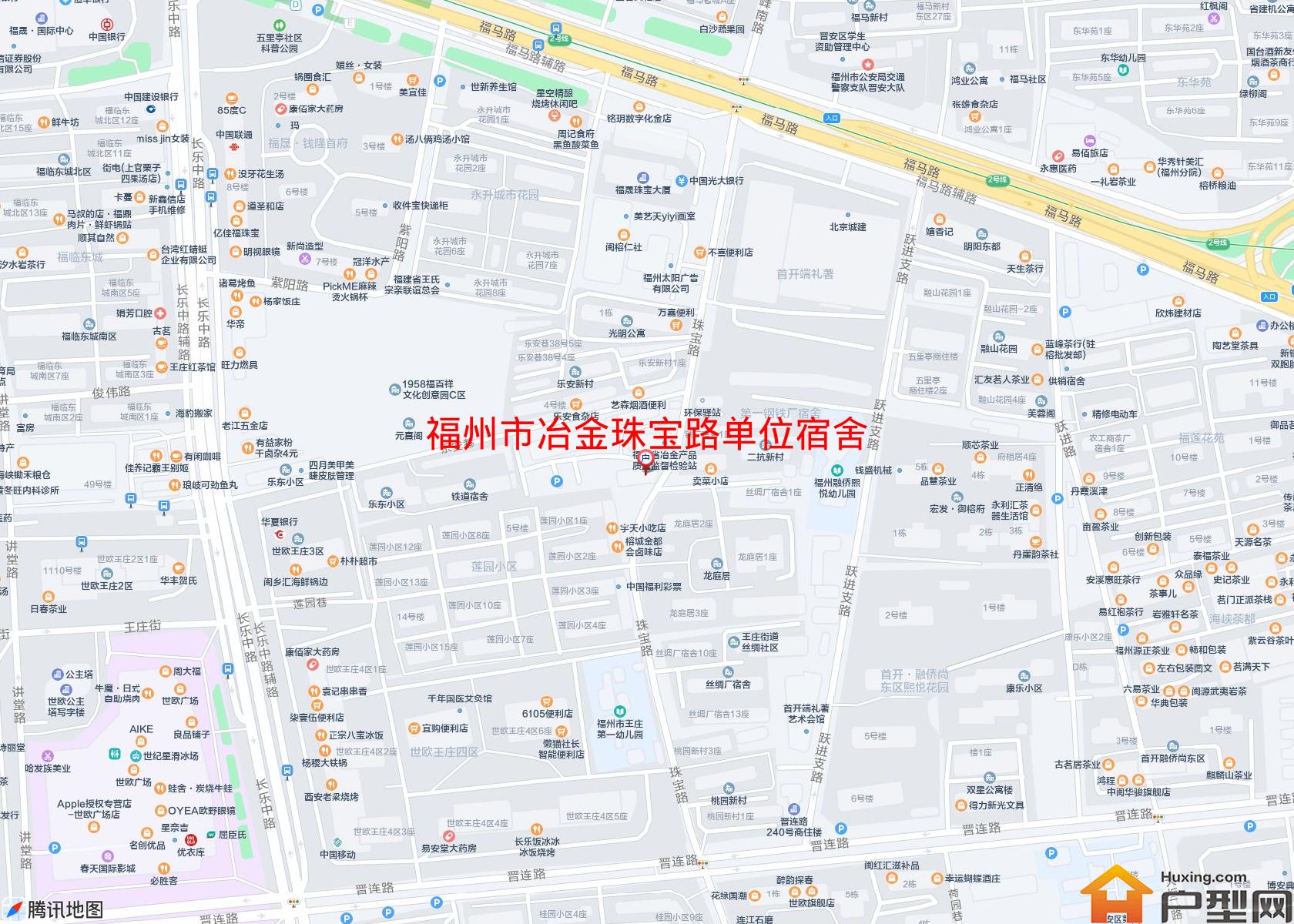 冶金珠宝路单位宿舍小区 - 户型网
