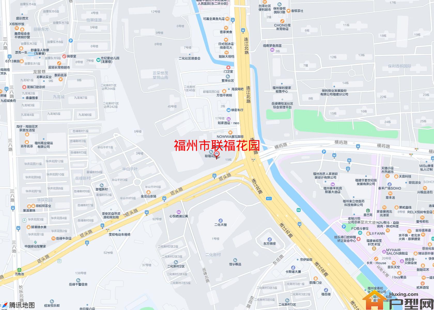 联福花园小区 - 户型网