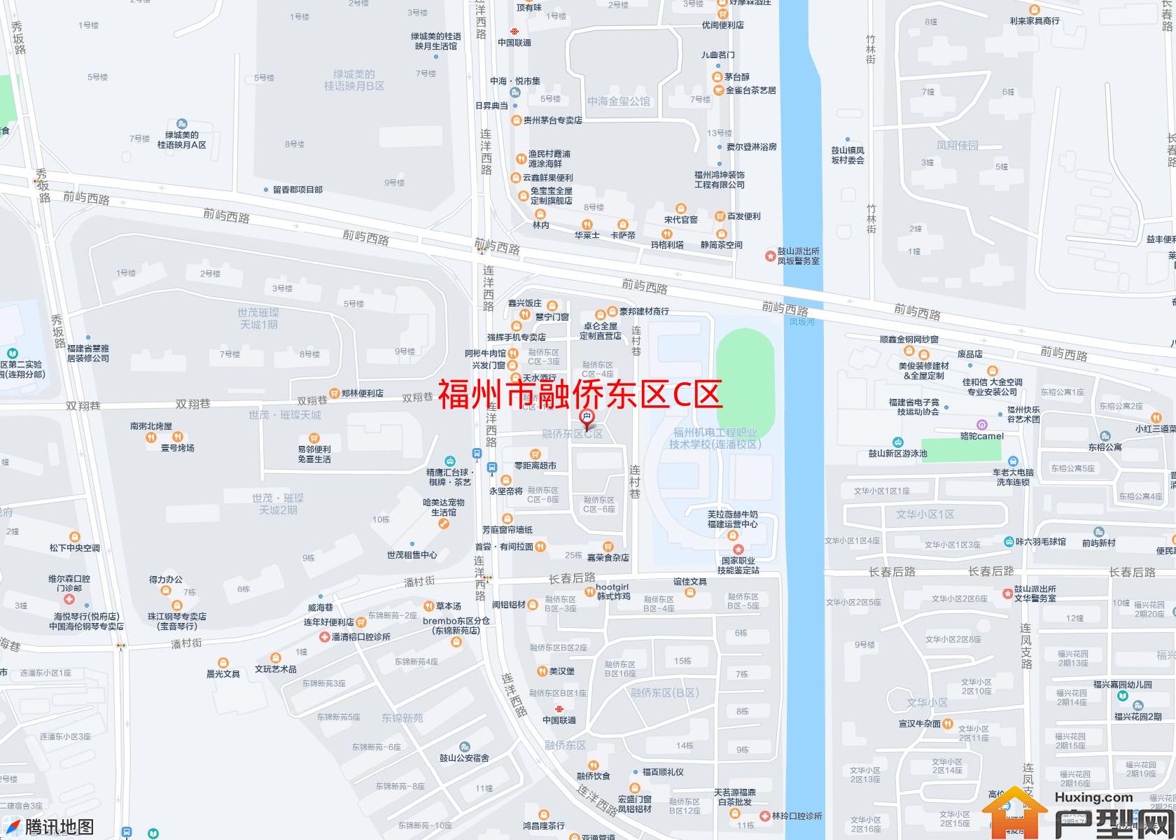 融侨东区C区小区 - 户型网