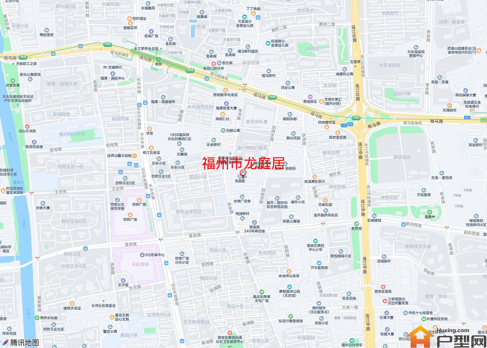 龙庭居小区 - 户型网