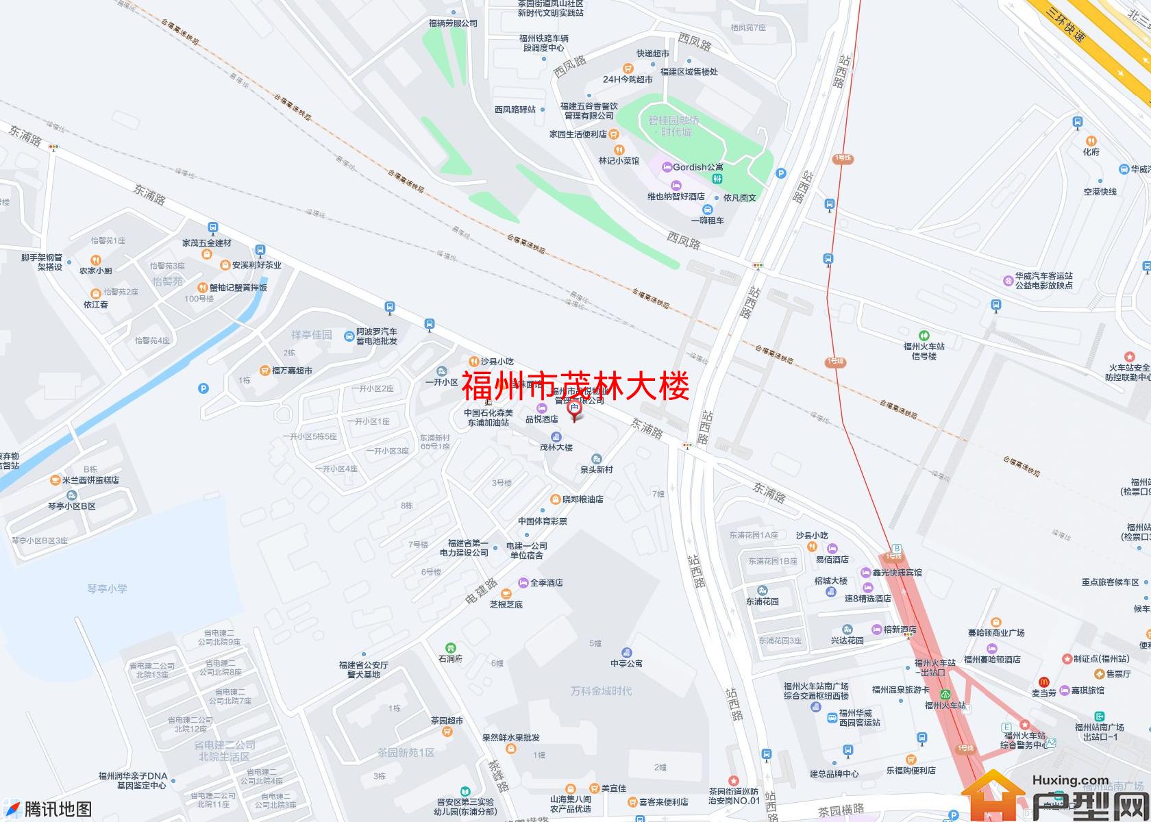 茂林大楼小区 - 户型网