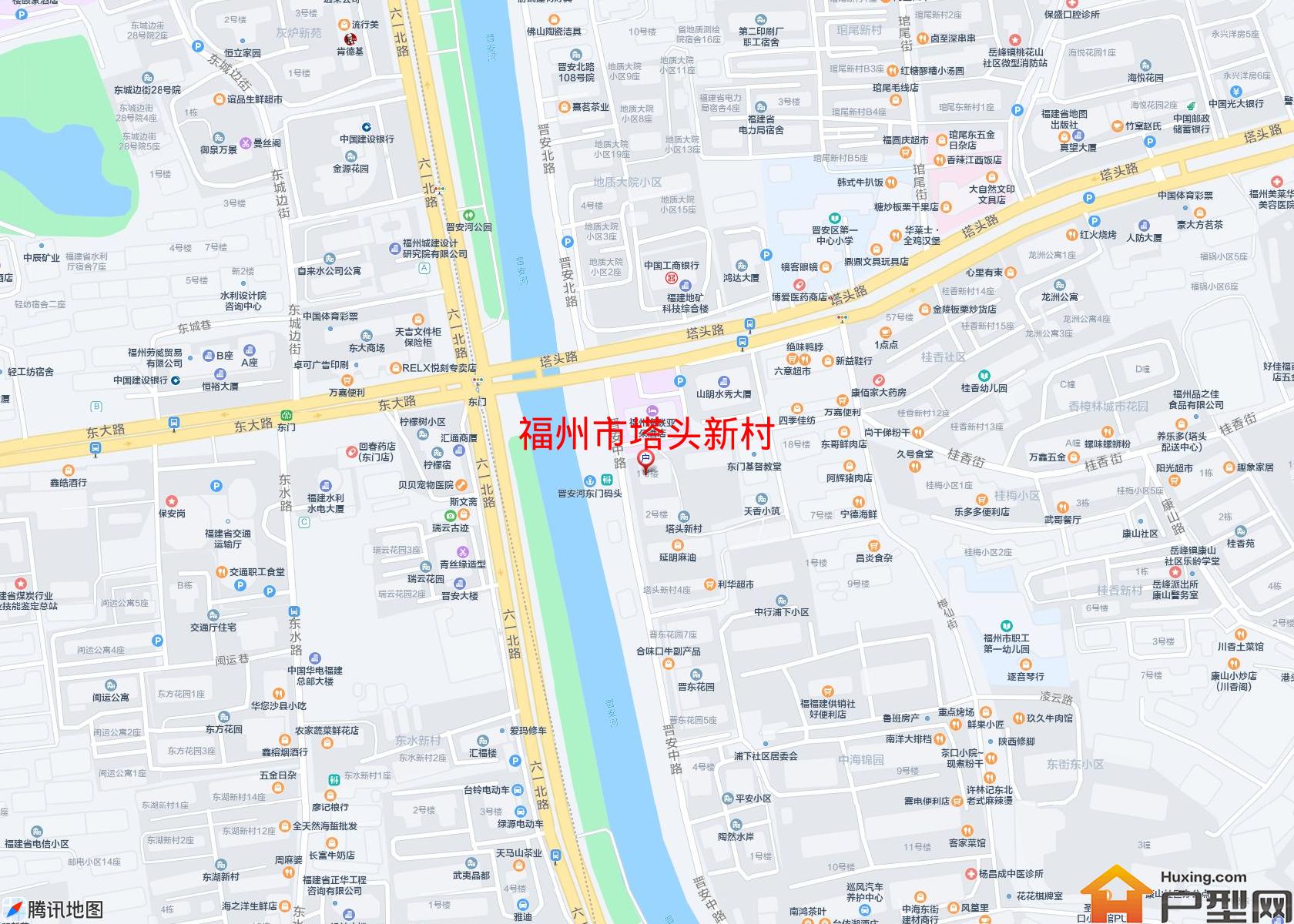 塔头新村小区 - 户型网