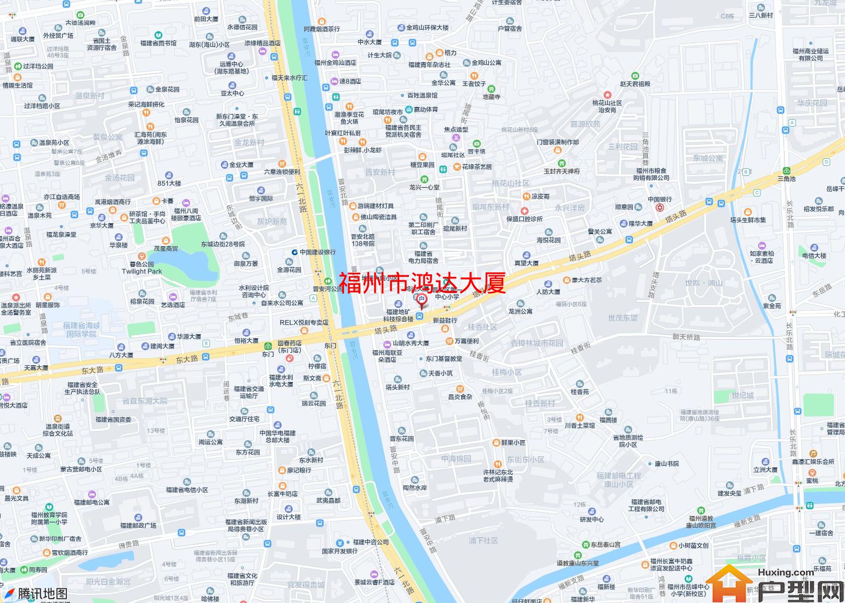 鸿达大厦小区 - 户型网