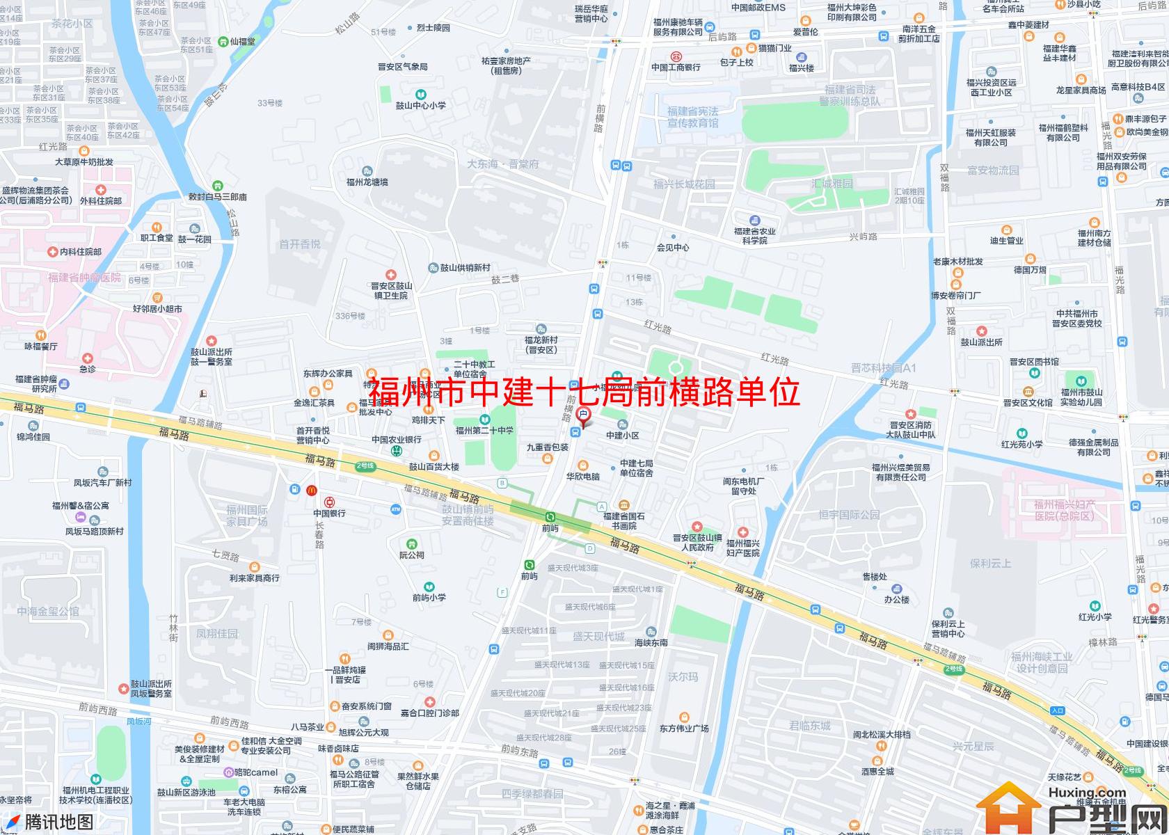 中建十七局前横路单位宿舍小区 - 户型网