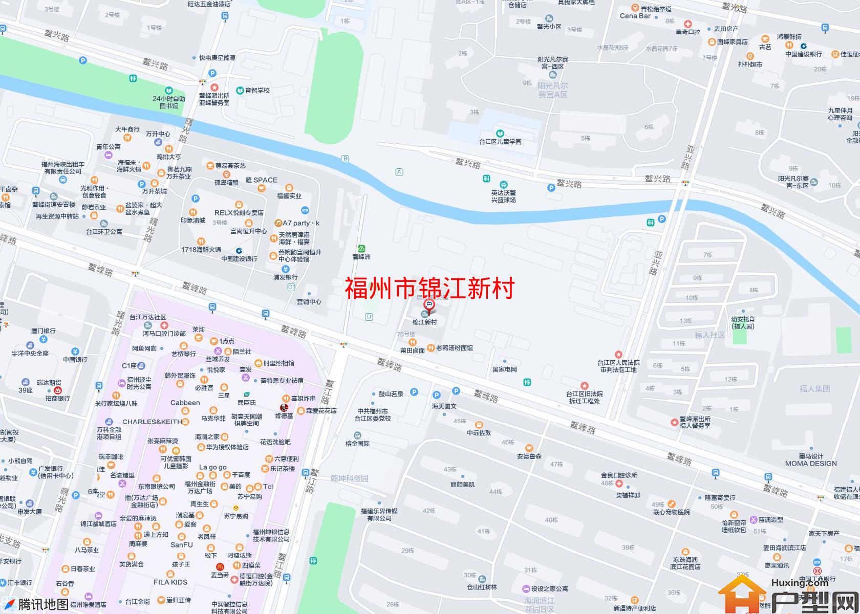 锦江新村小区 - 户型网
