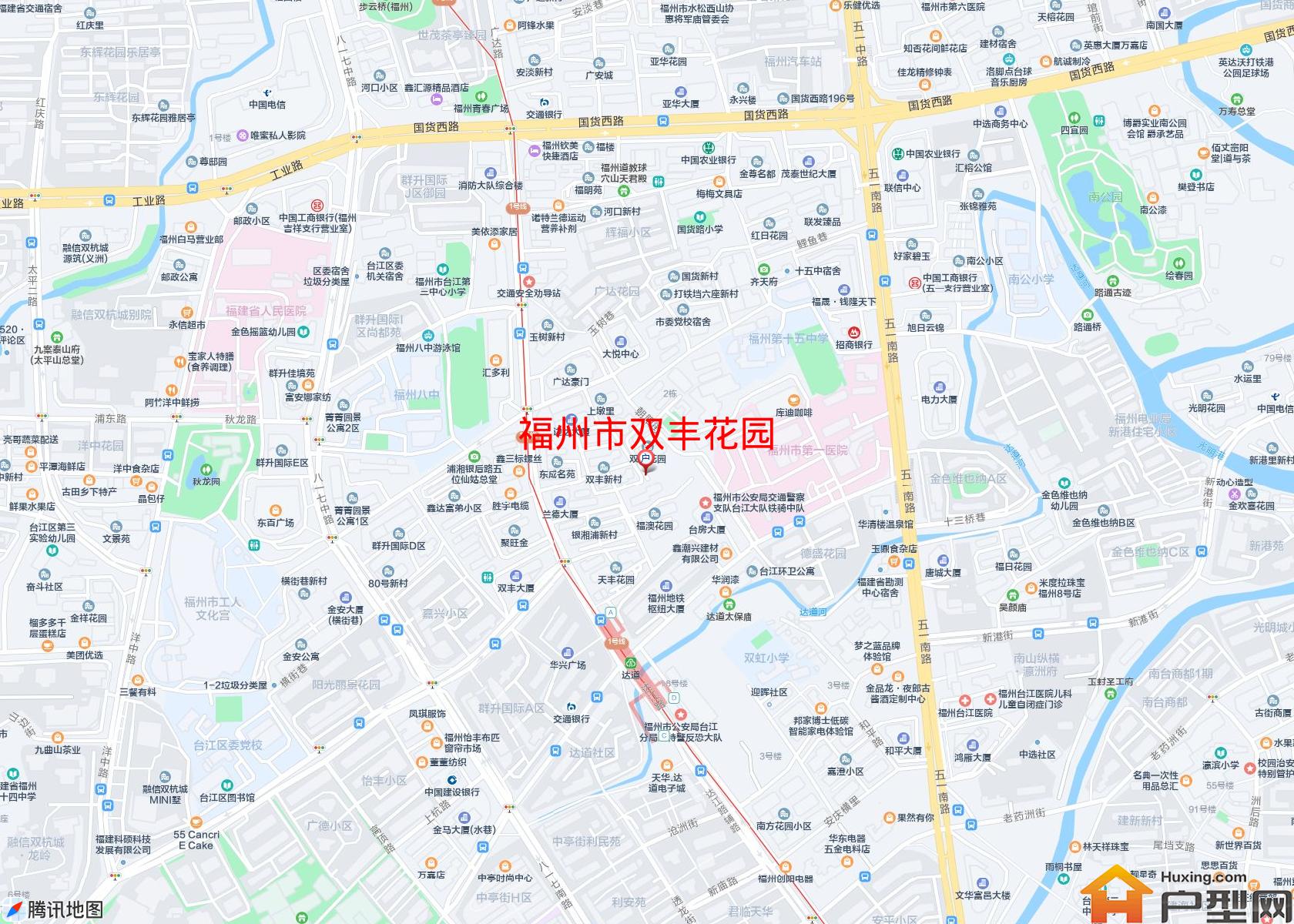 双丰花园小区 - 户型网