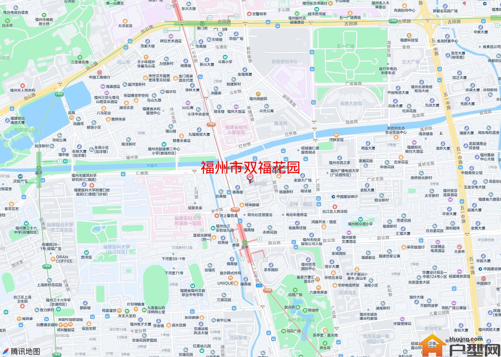 双福花园小区 - 户型网 双福花园小区 - 户型网