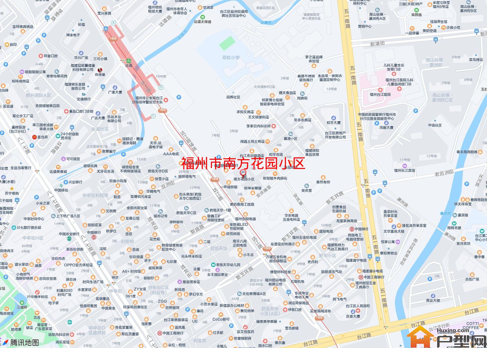 南方花园小区小区 - 户型网 南方花园小区小区 - 户型网