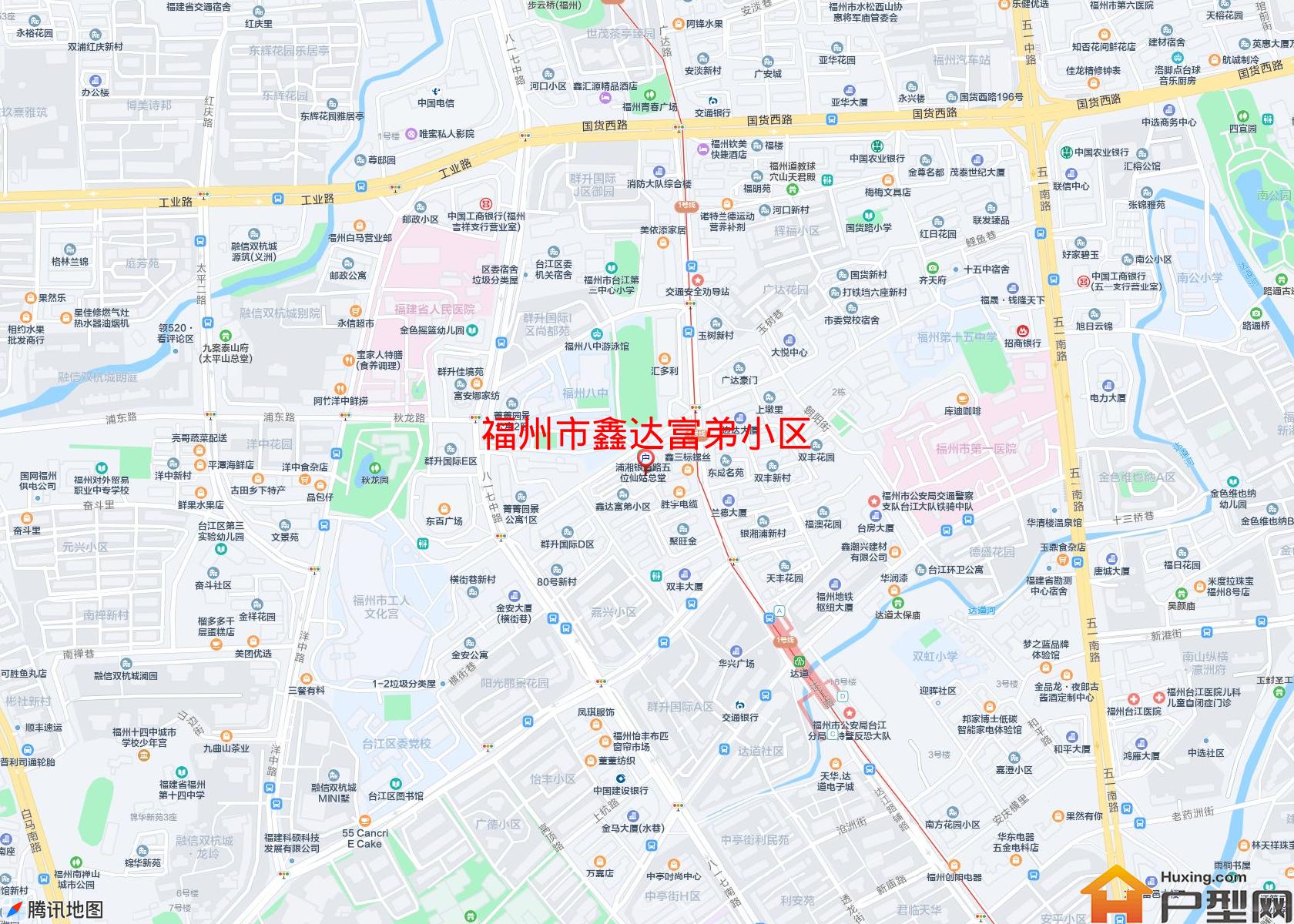 鑫达富弟小区小区 - 户型网
