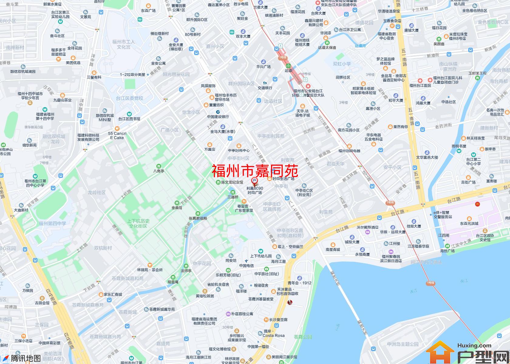 嘉同苑小区 - 户型网