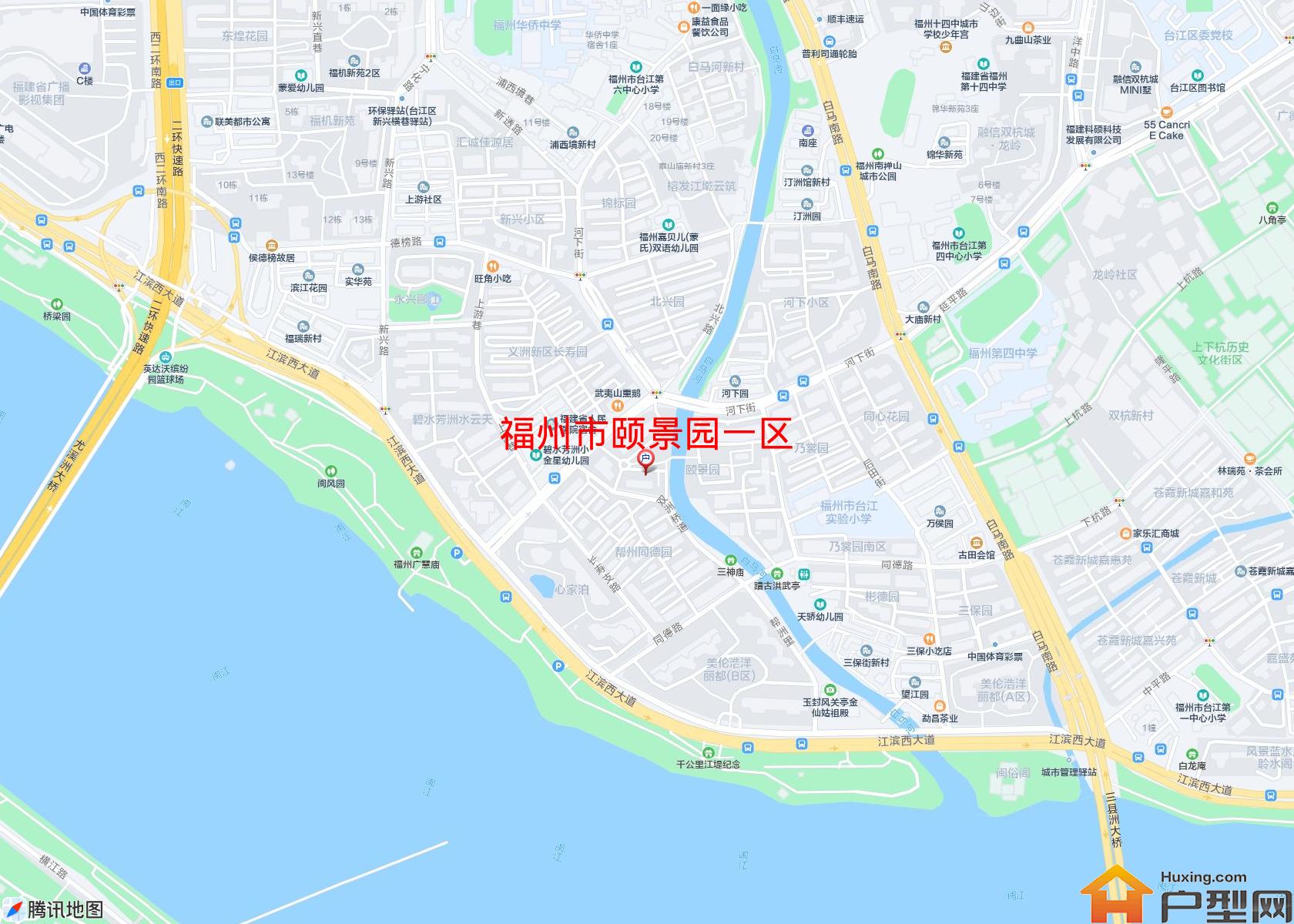 颐景园一区小区 - 户型网