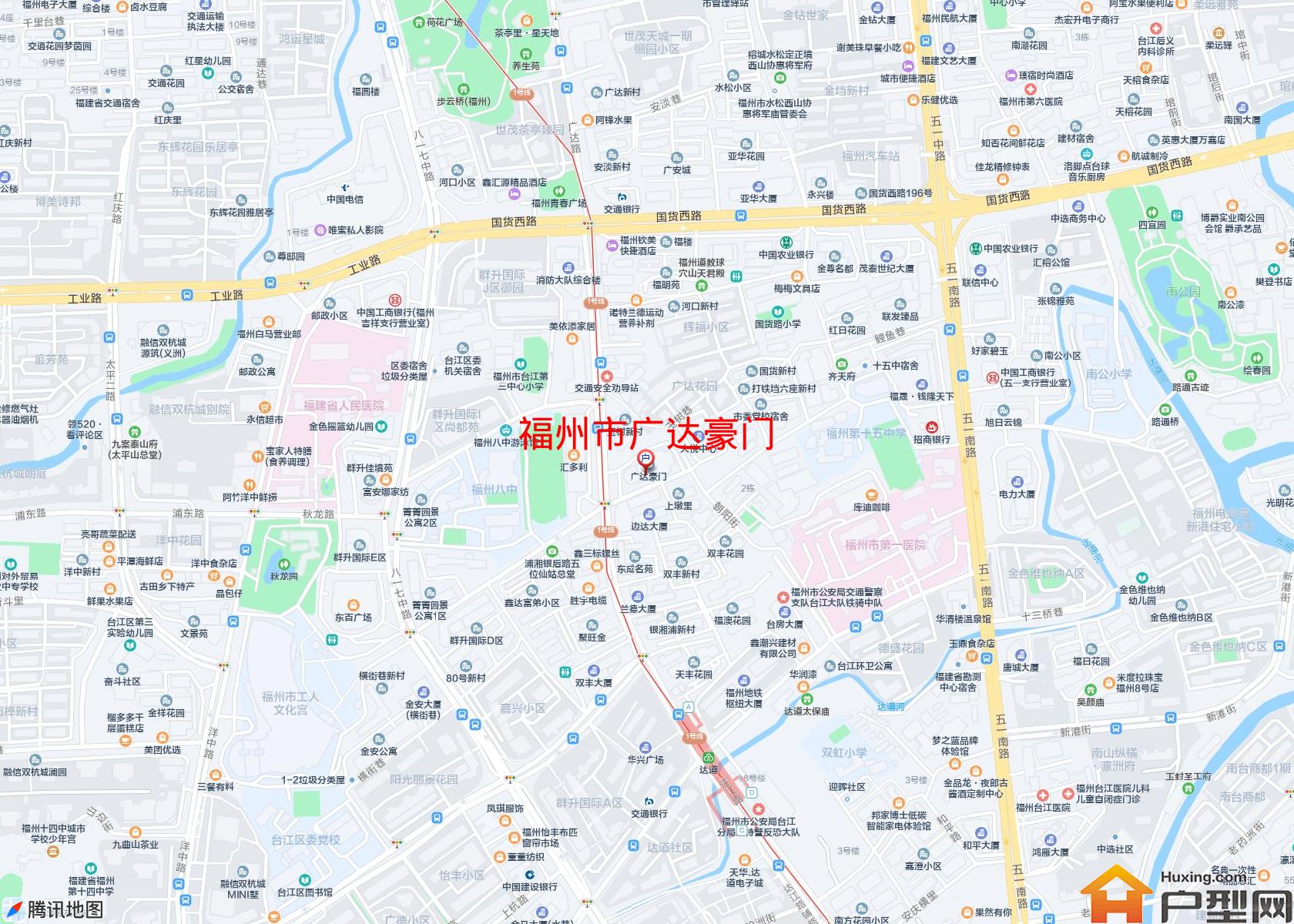 广达豪门小区 - 户型网