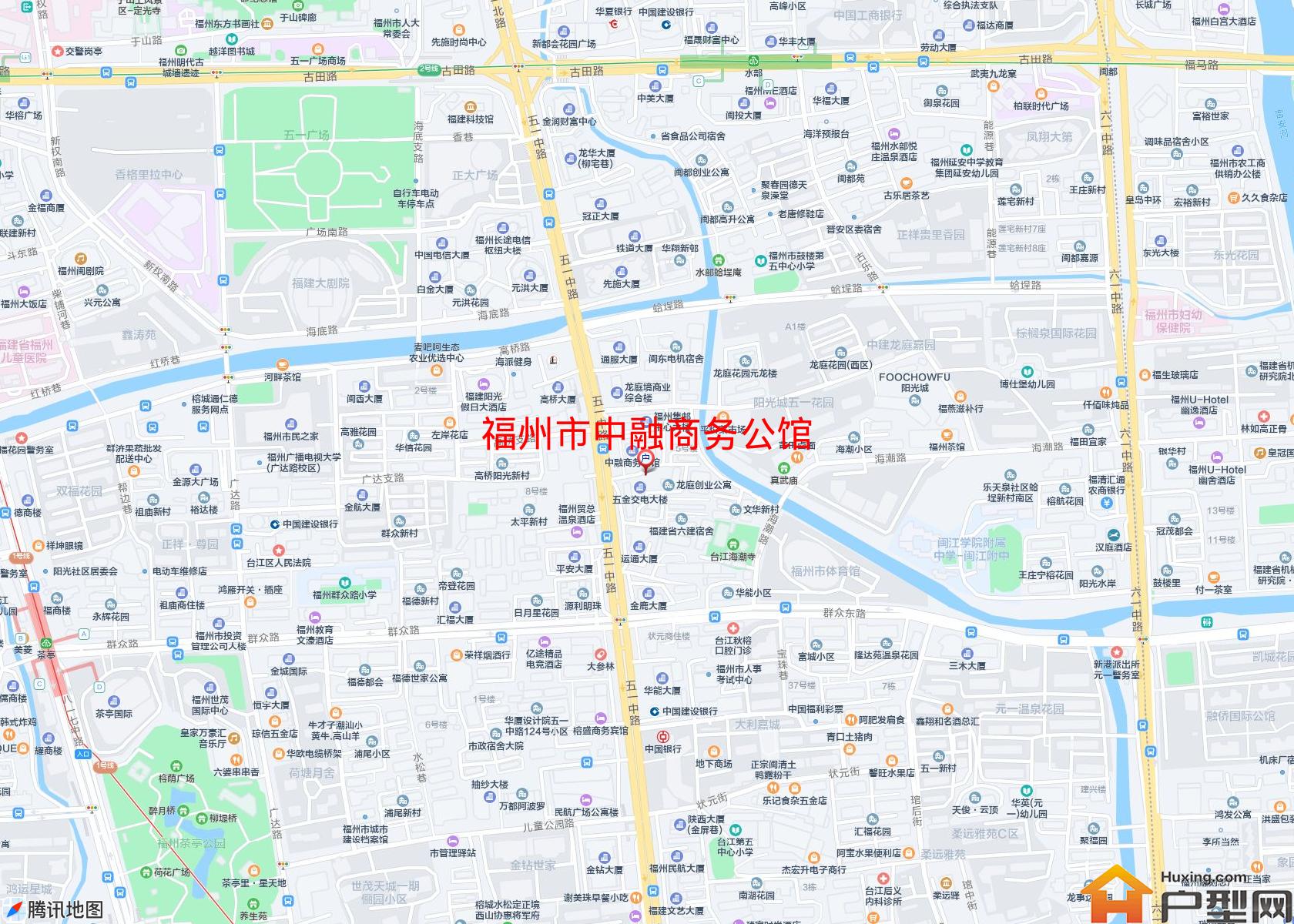 中融商务公馆小区 - 户型网 中融商务公馆小区 - 户型网