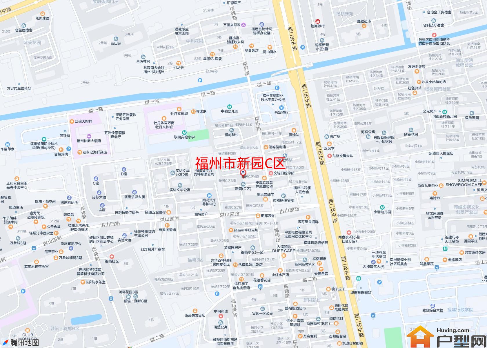 新园C区小区 - 户型网