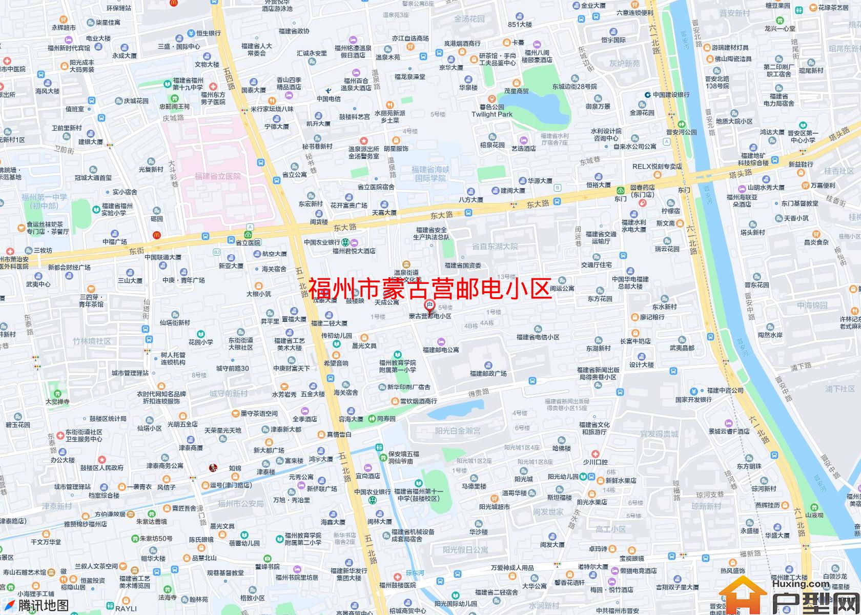 蒙古营邮电小区小区 - 户型网 蒙古营邮电小区小区 - 户型网