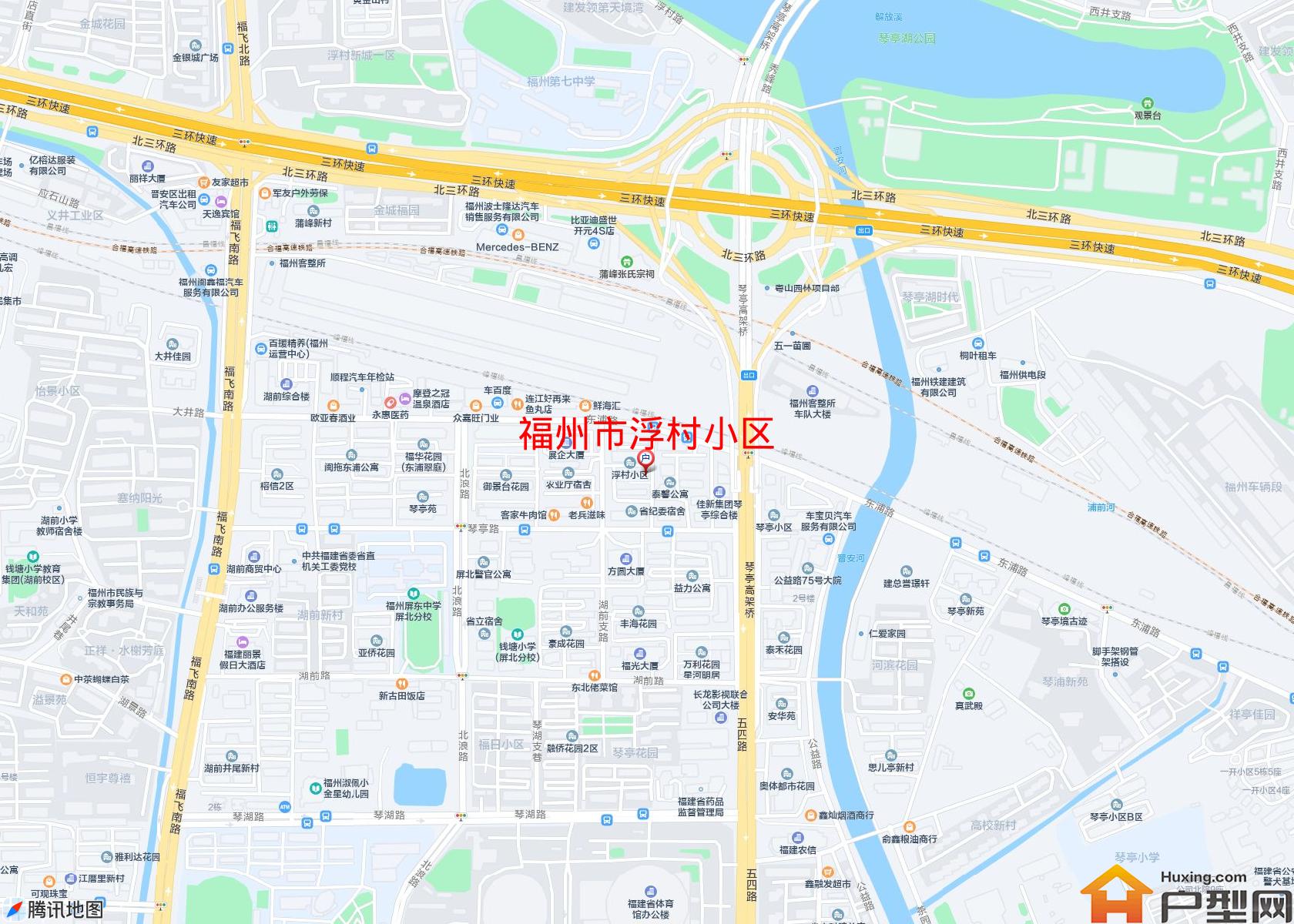 浮村小区小区 - 户型网 浮村小区小区 - 户型网