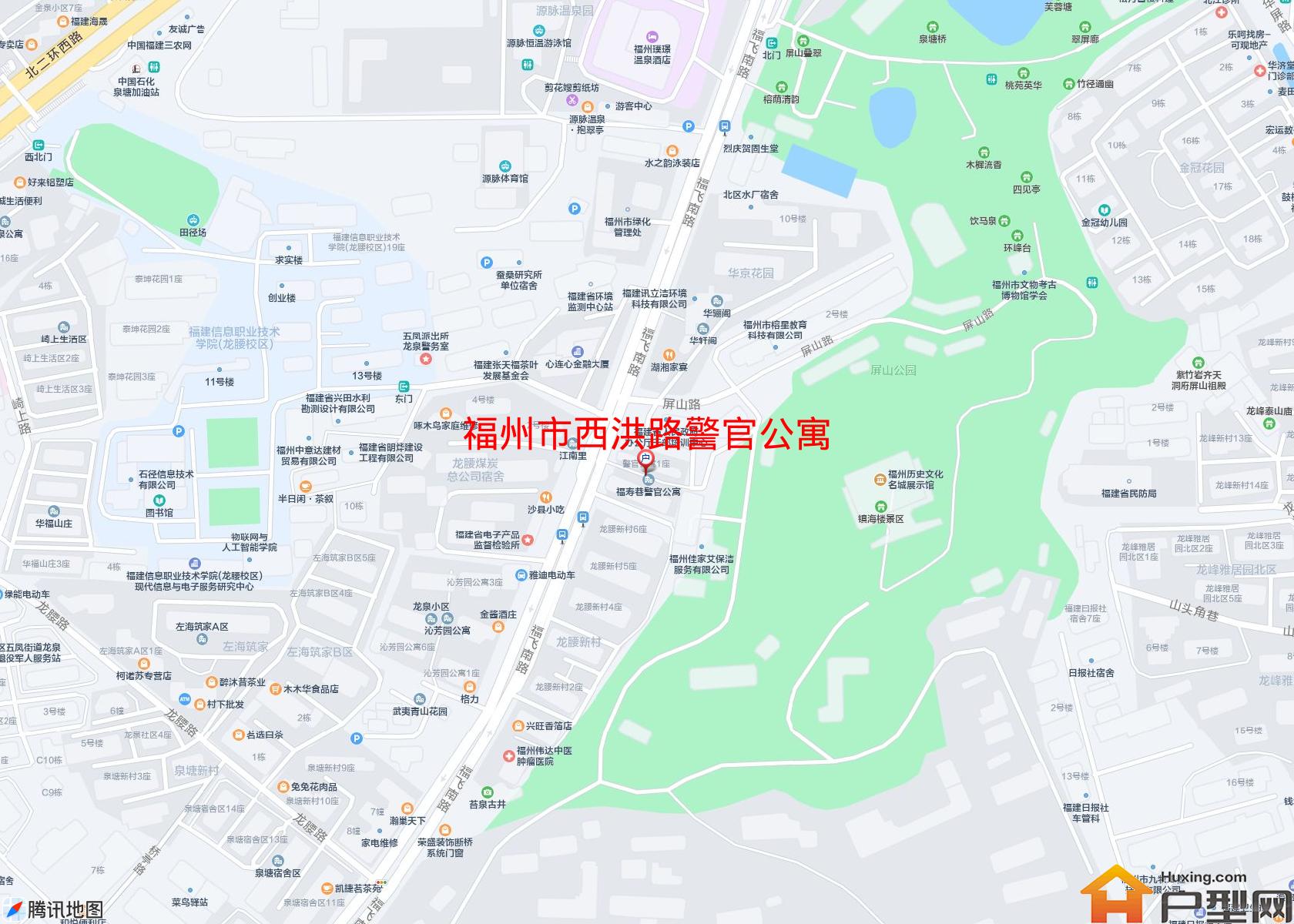 西洪路警官公寓小区 - 户型网