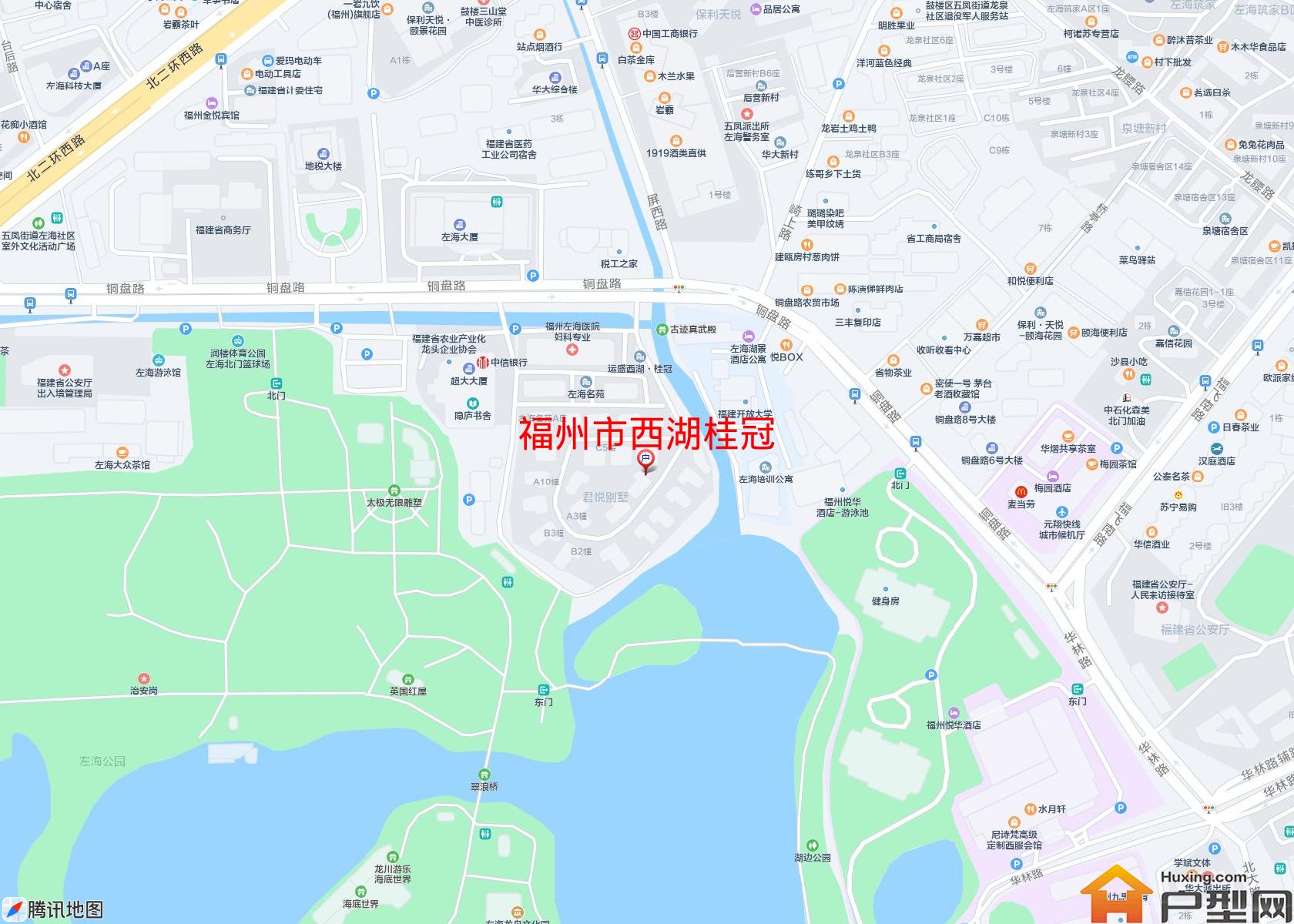 西湖桂冠小区 - 户型网