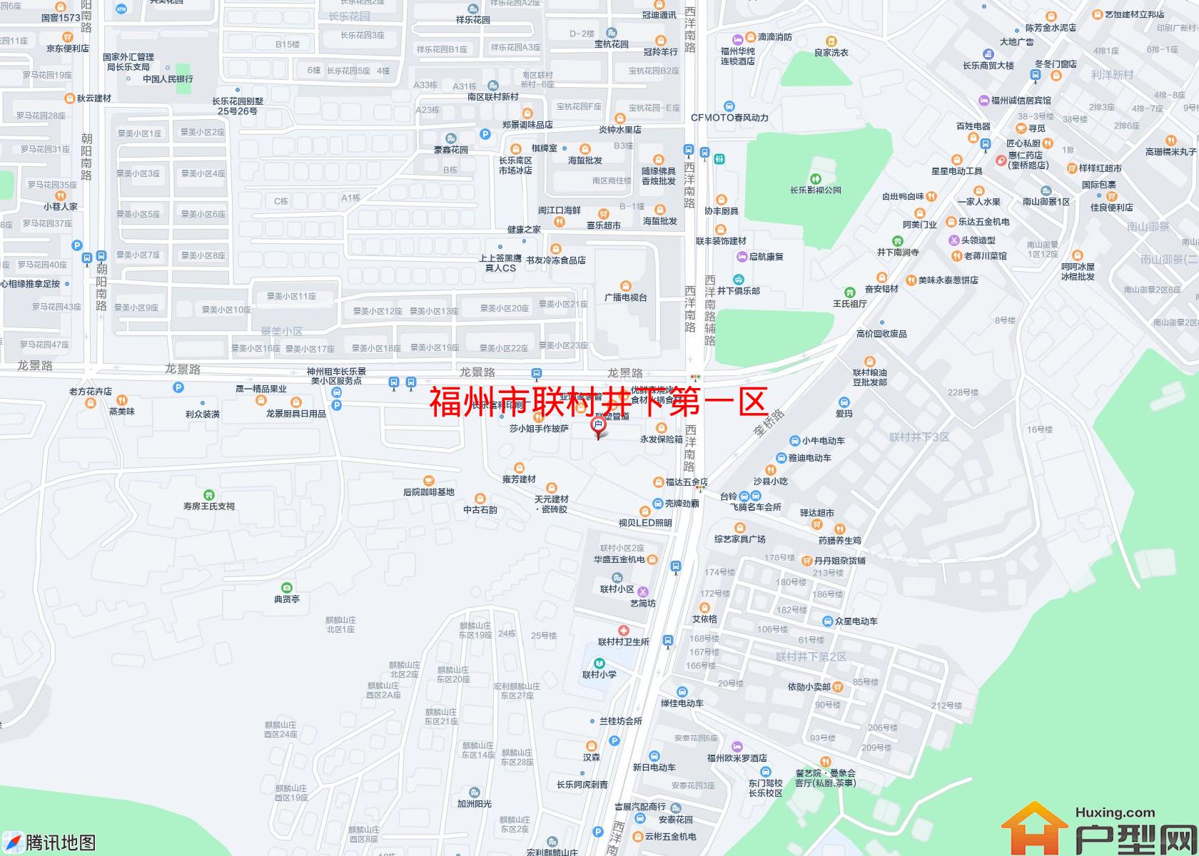 联村井下第一区小区 - 户型网
