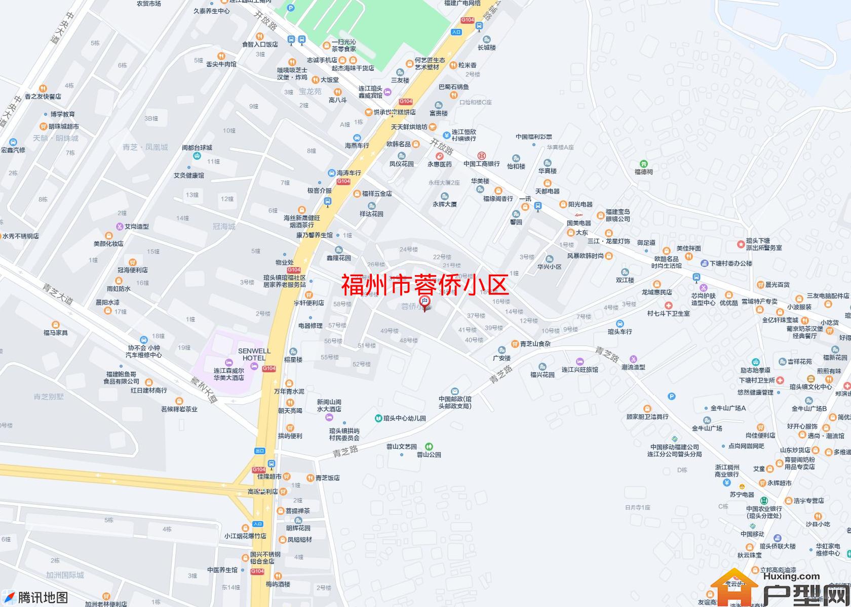 蓉侨小区小区 - 户型网