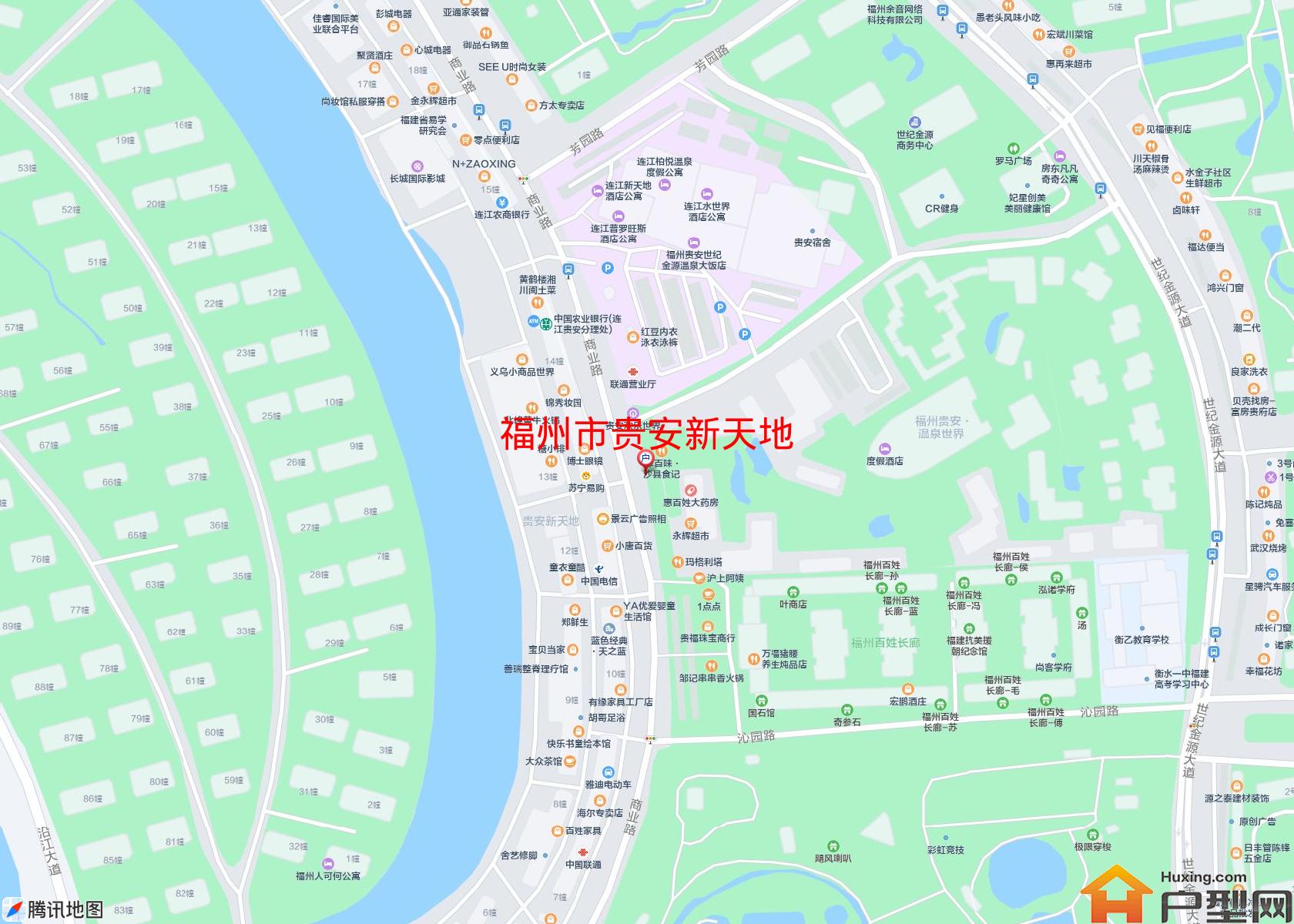 贵安新天地小区 - 户型网