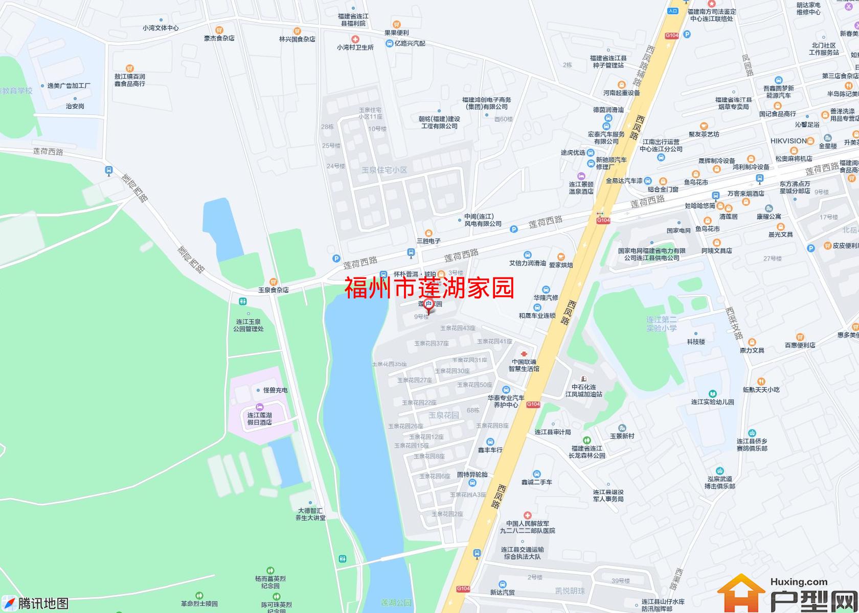 莲湖家园小区 - 户型网