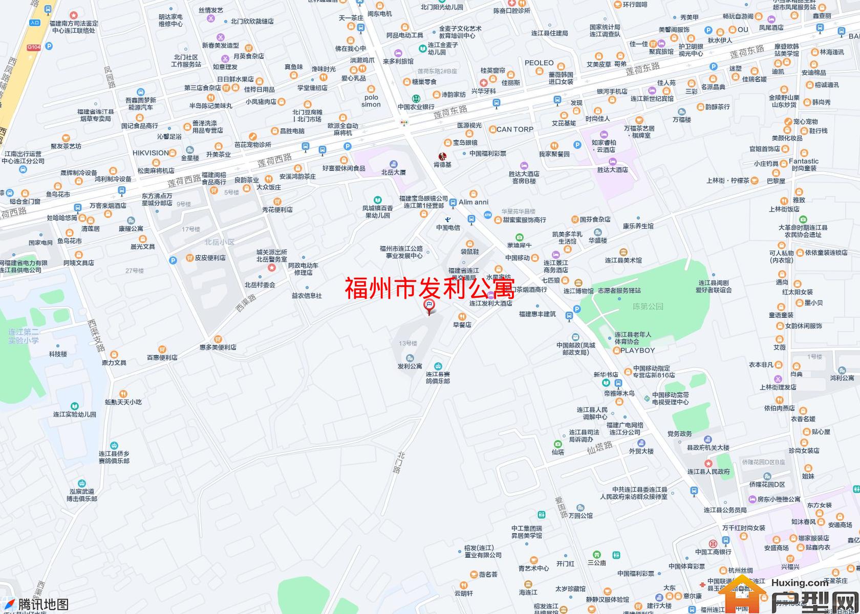 发利公寓小区 - 户型网