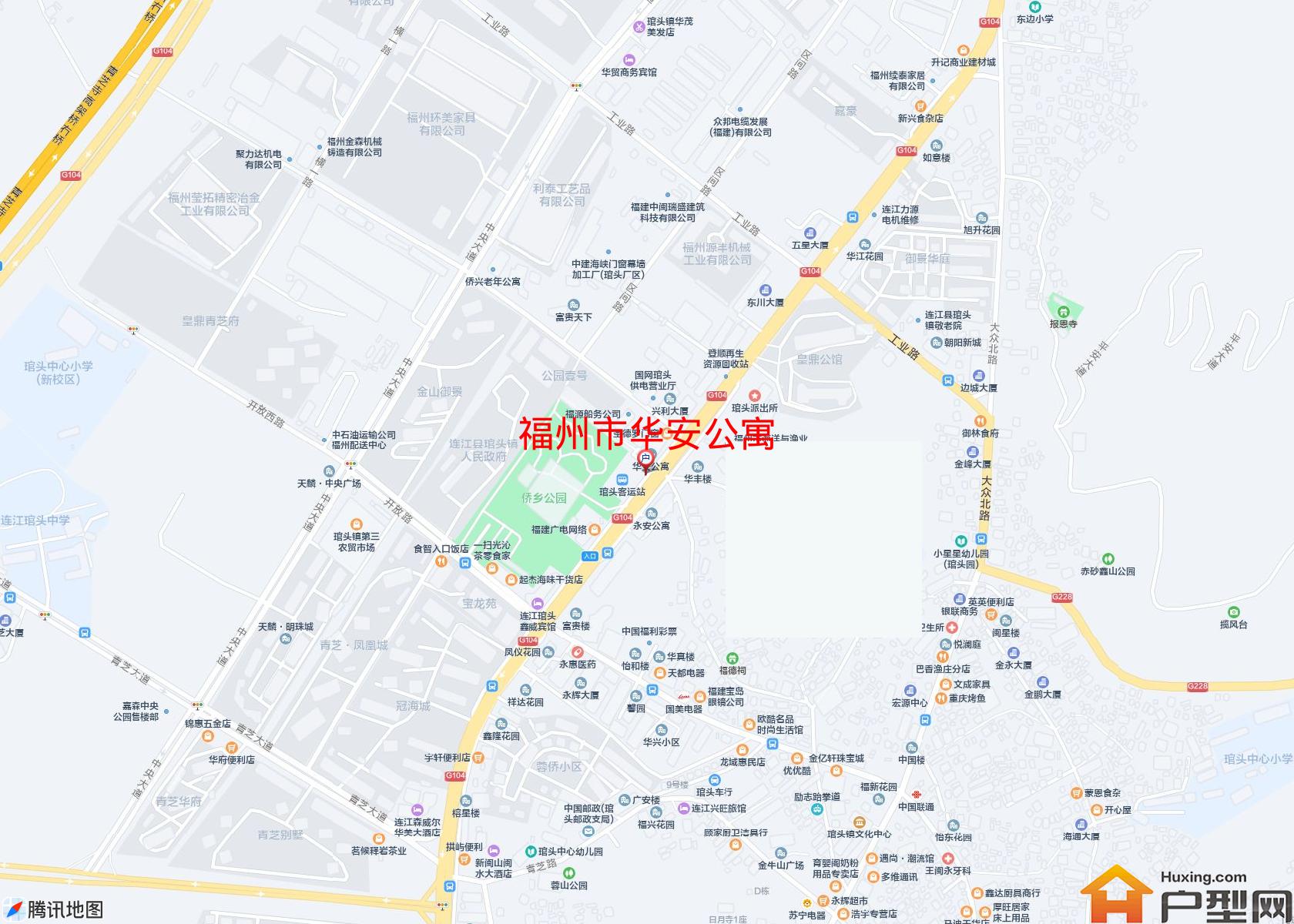 华安公寓小区 - 户型网