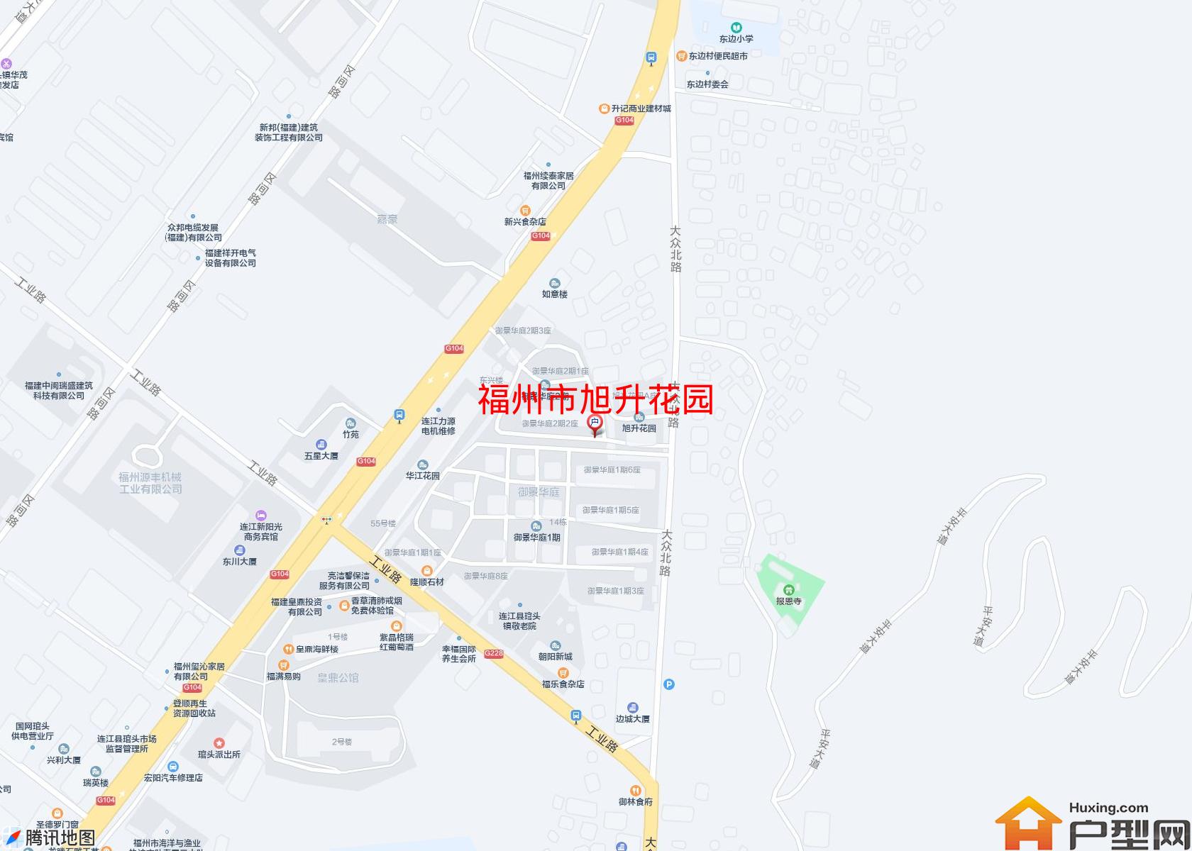 旭升花园小区 - 户型网