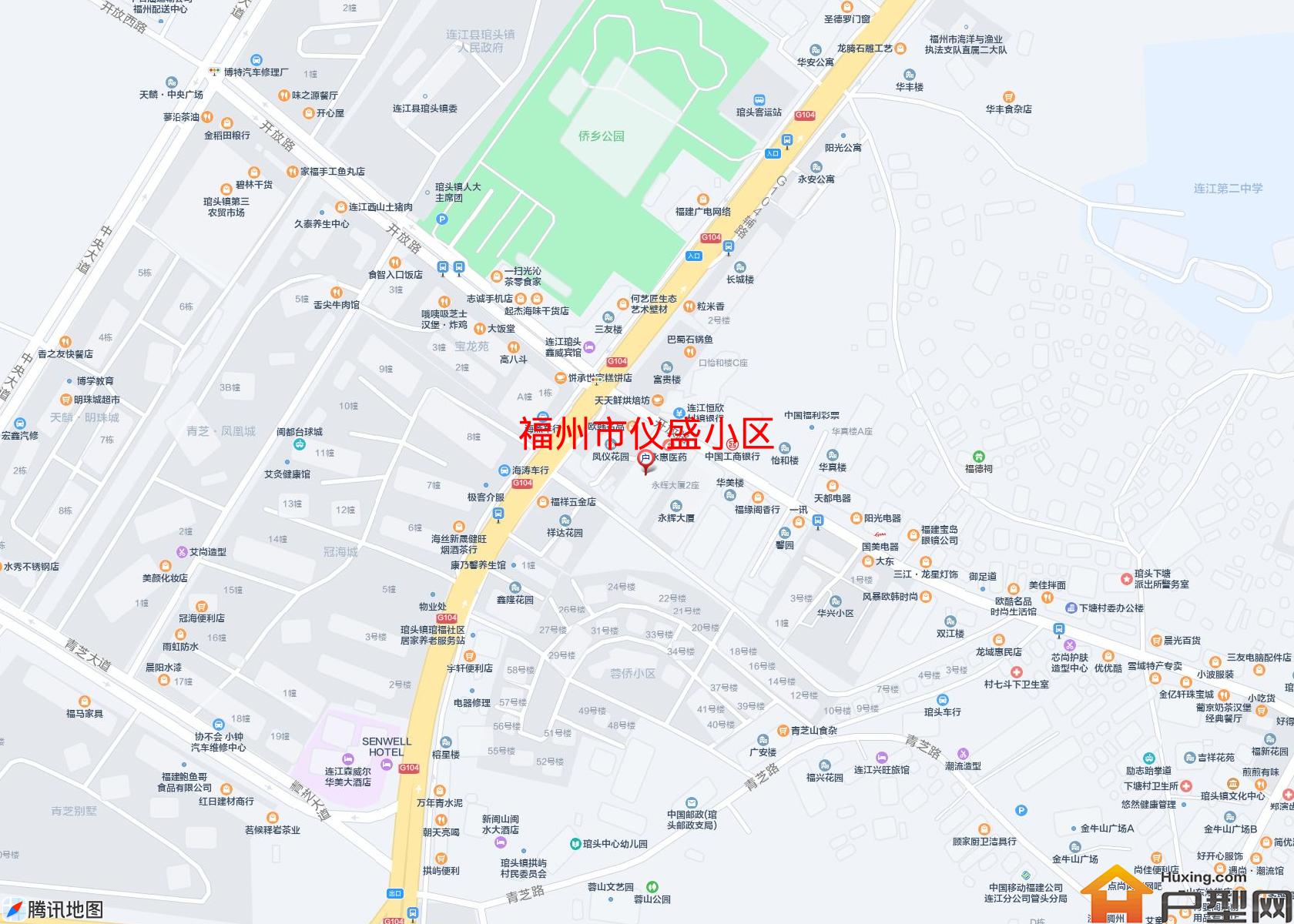 仪盛小区小区 - 户型网