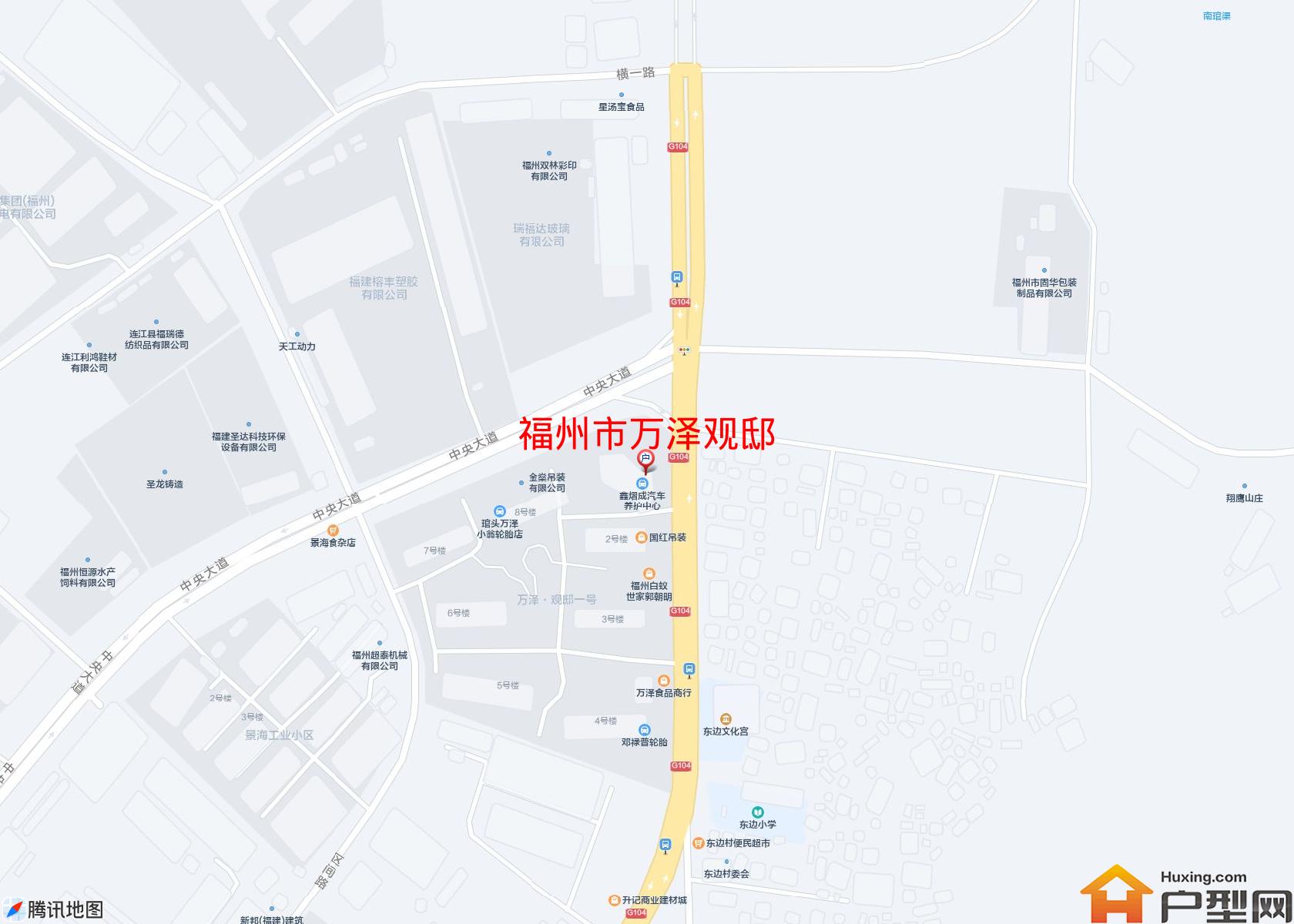 万泽观邸小区 - 户型网
