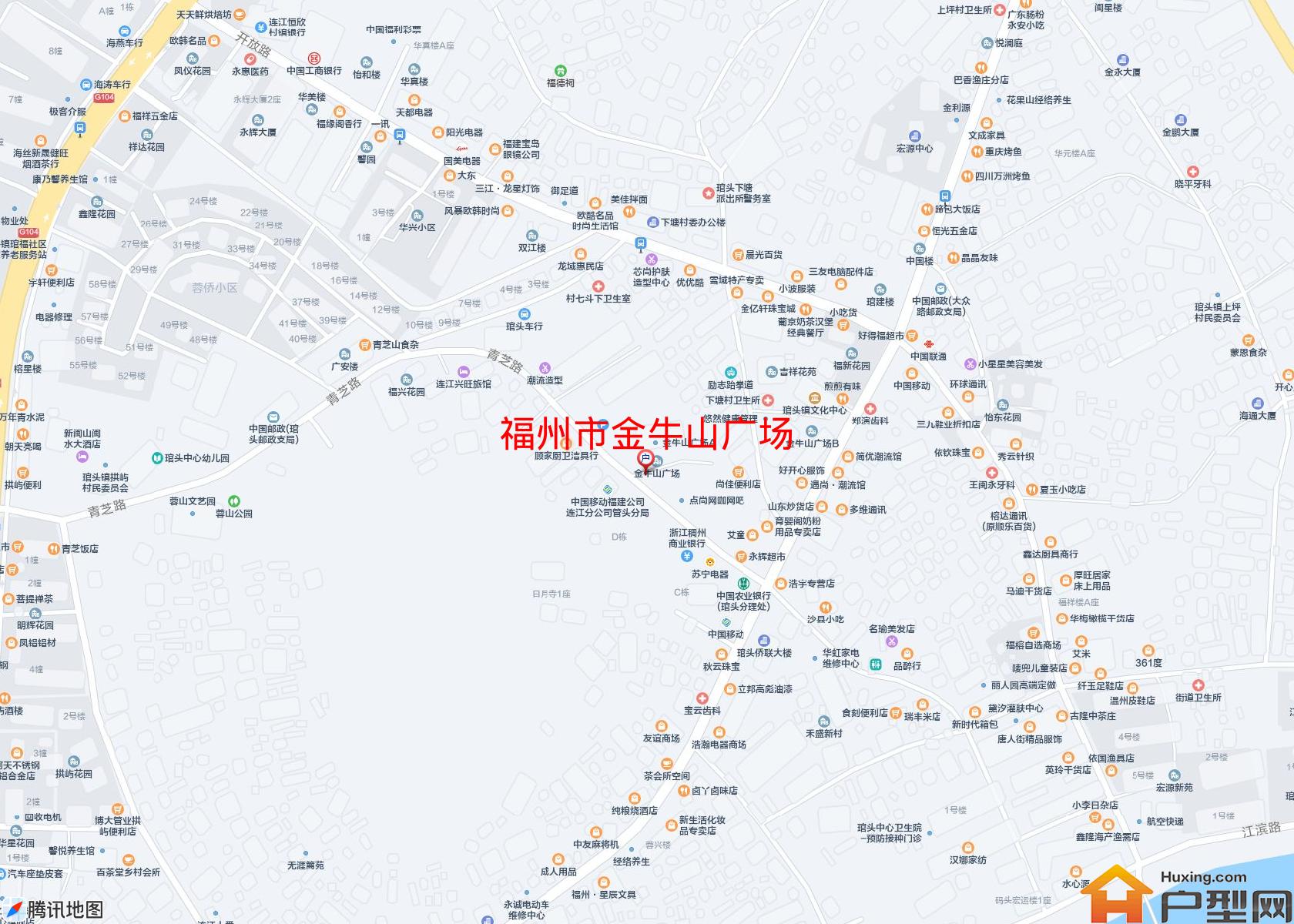 金牛山广场小区 - 户型网