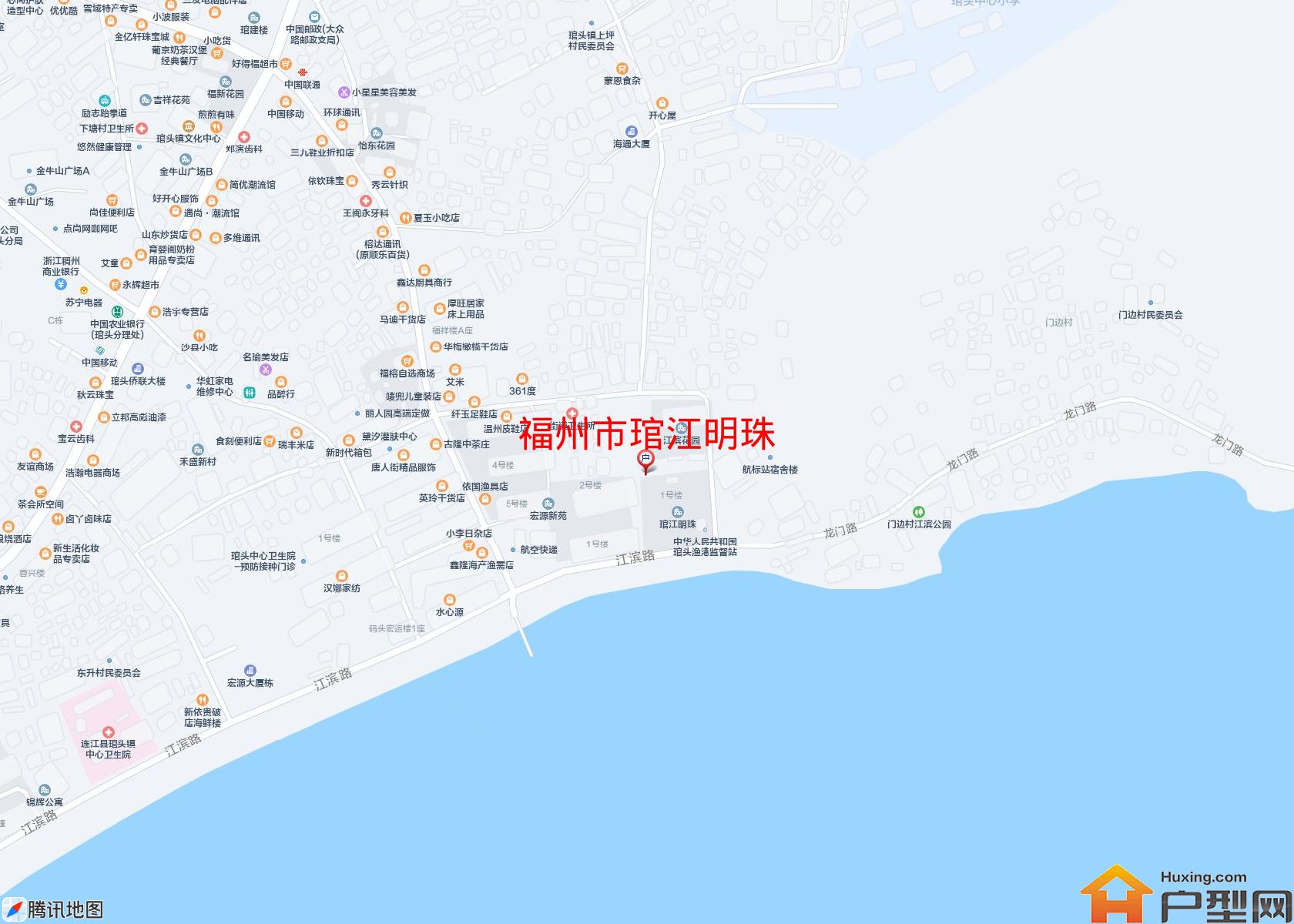 琯江明珠小区 - 户型网