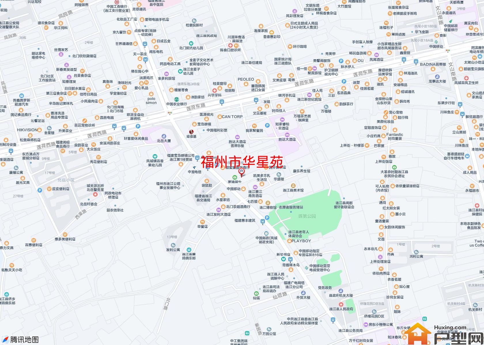华星苑小区 - 户型网