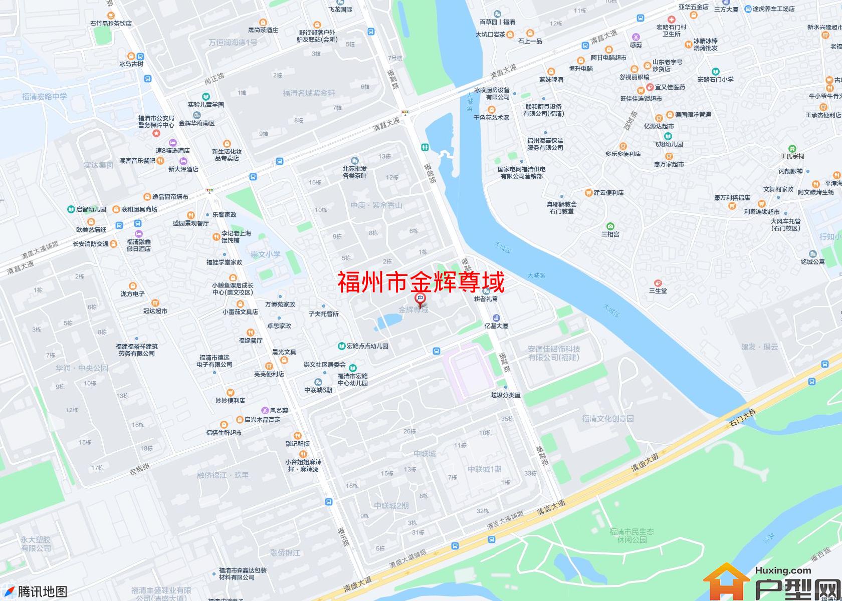 金辉尊域小区 - 户型网