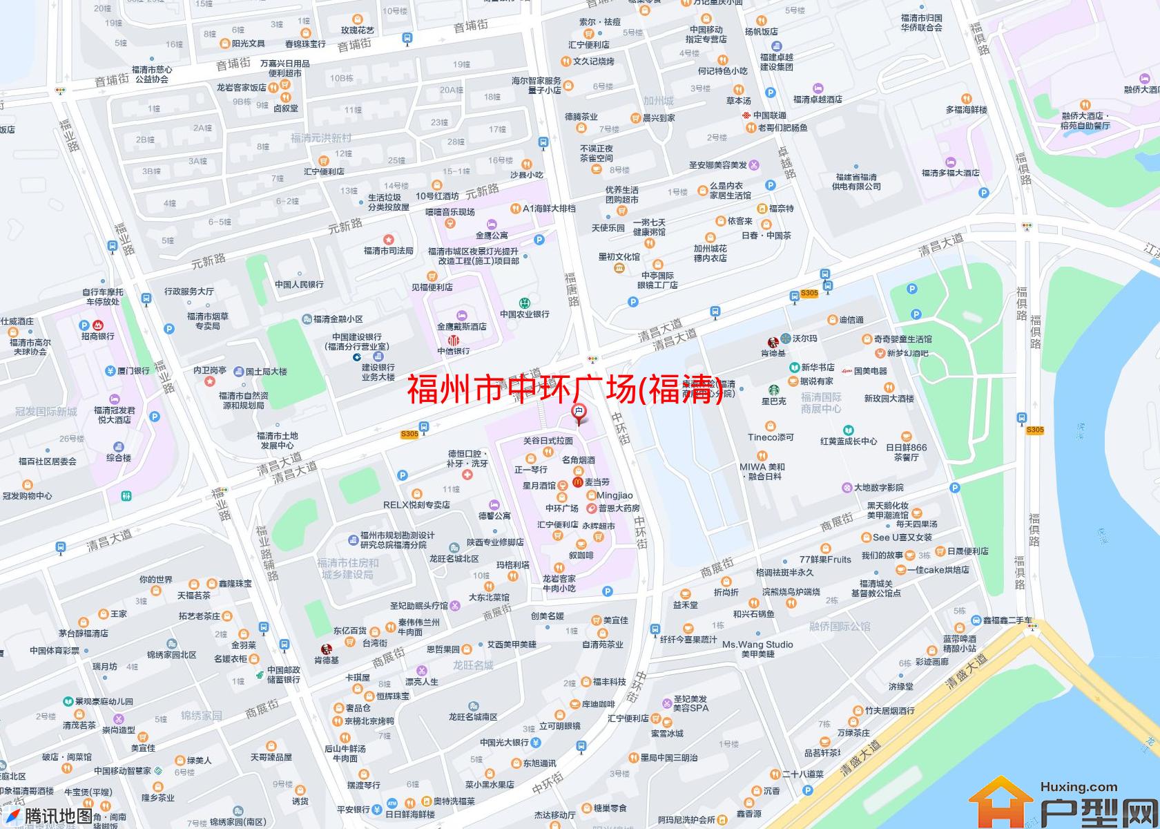 中环广场(福清)小区 - 户型网
