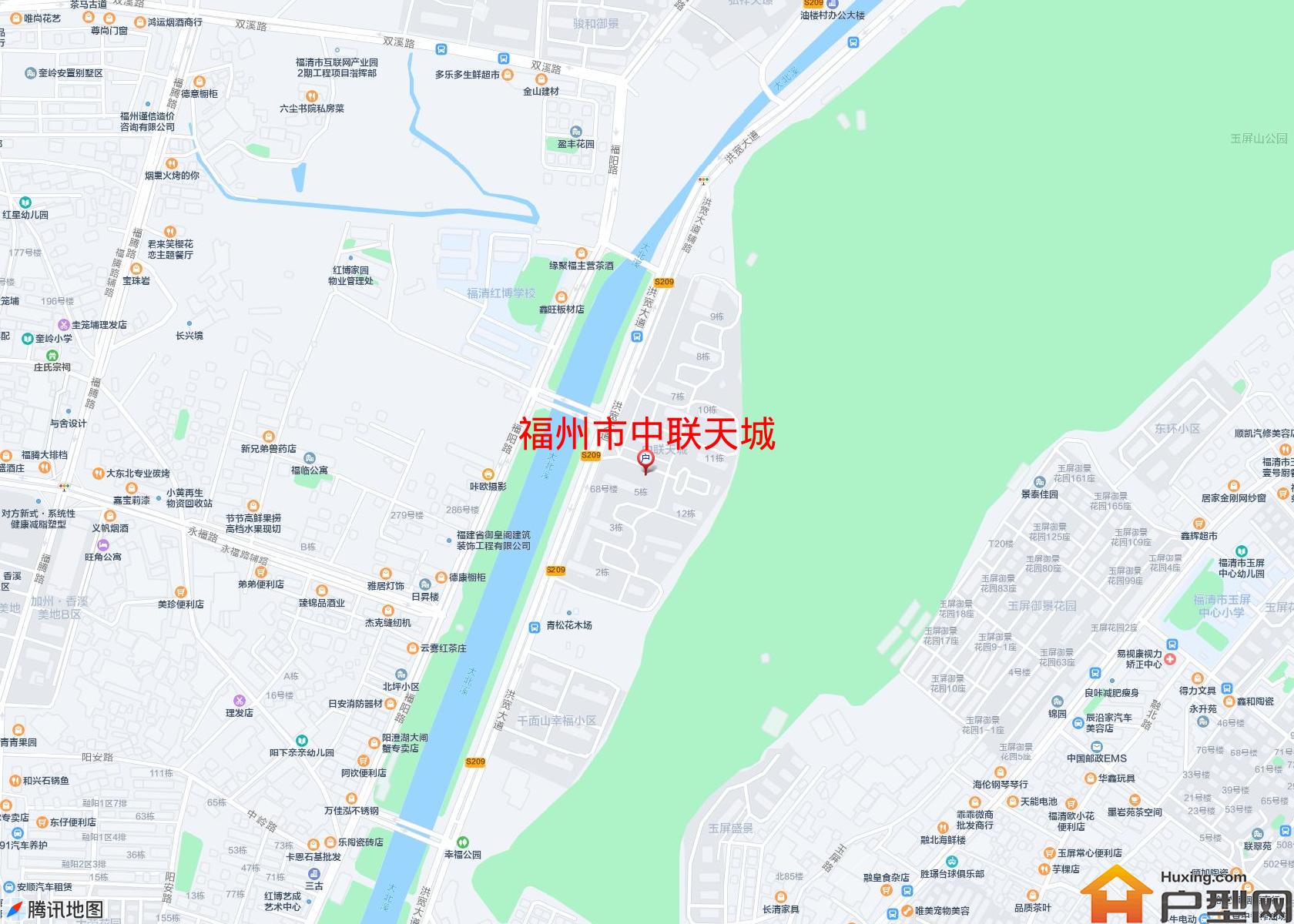 中联天城小区 - 户型网