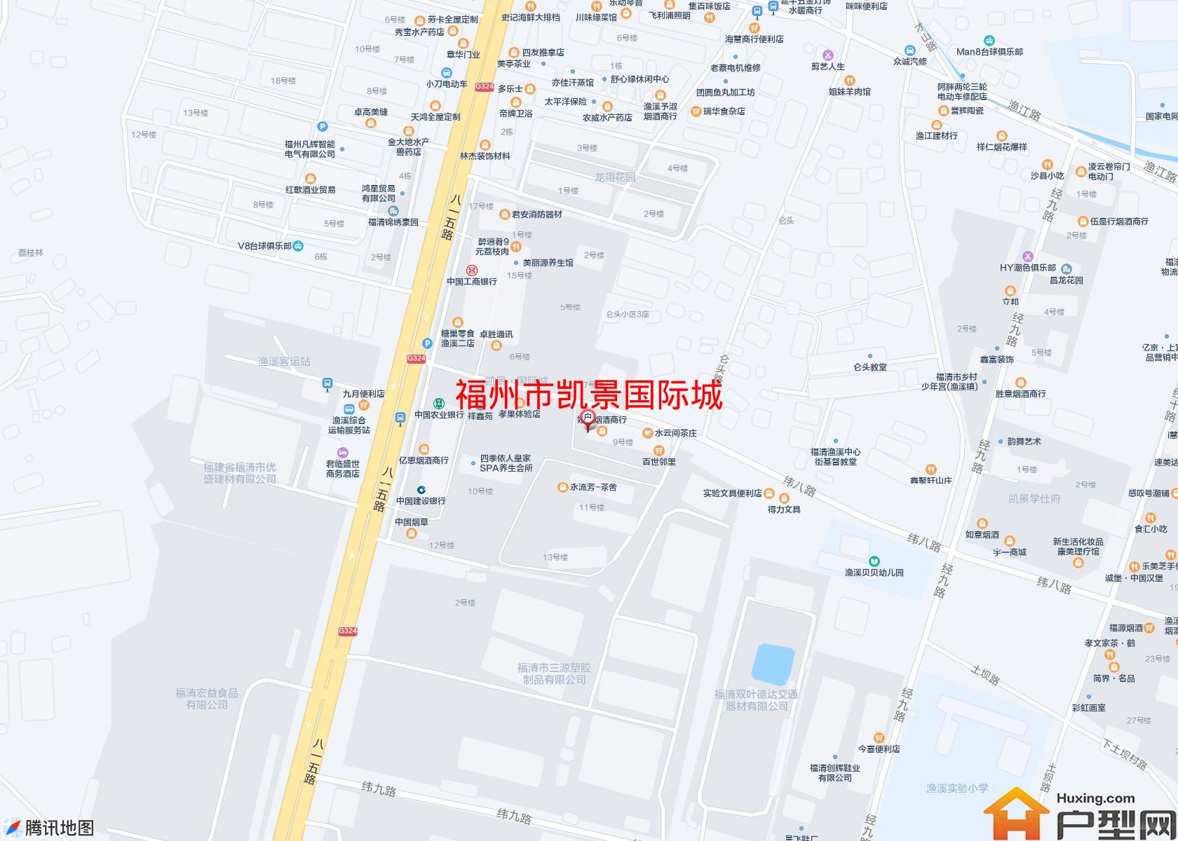 凯景国际城小区 - 户型网