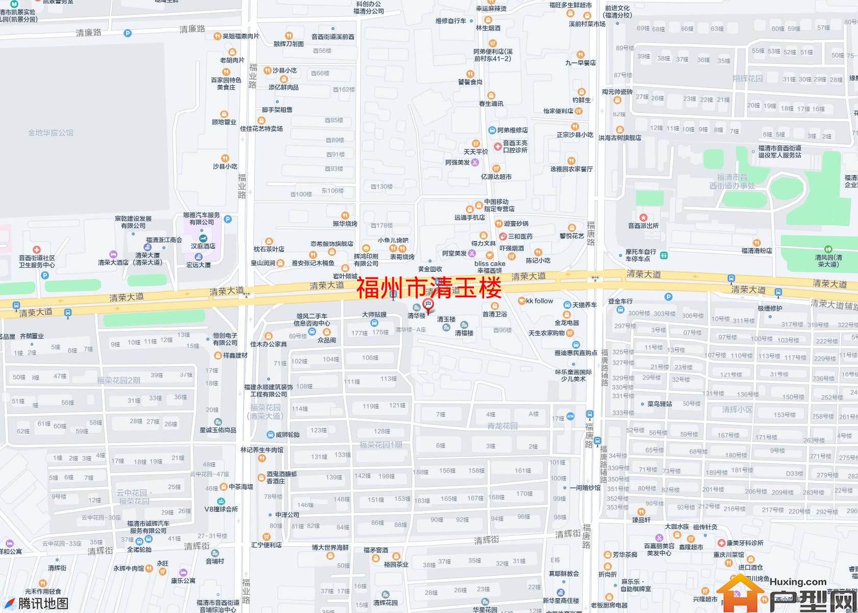 清玉楼小区 - 户型网