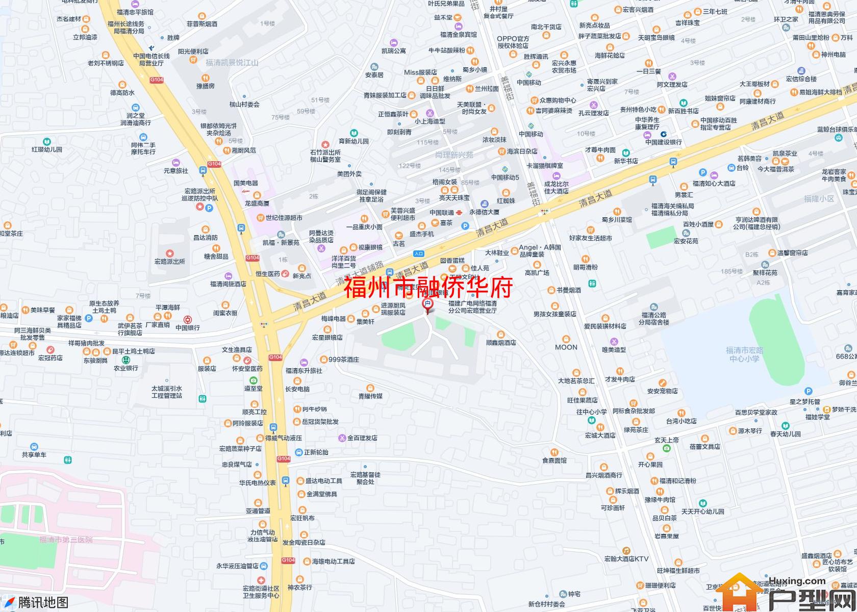 融侨华府小区 - 户型网