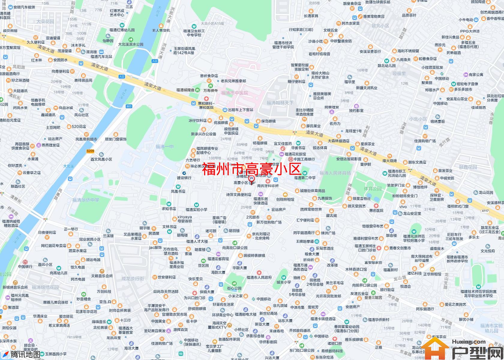 高豪小区小区 - 户型网