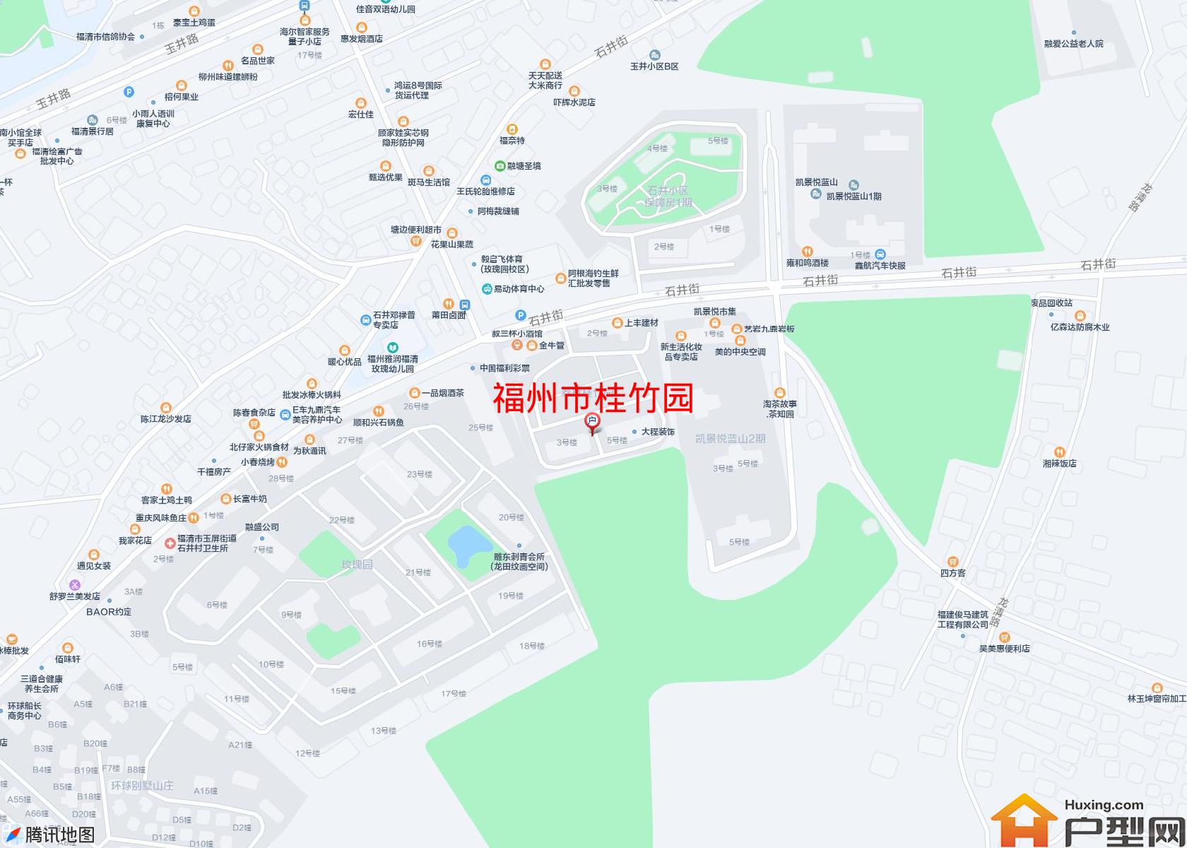 桂竹园小区 - 户型网