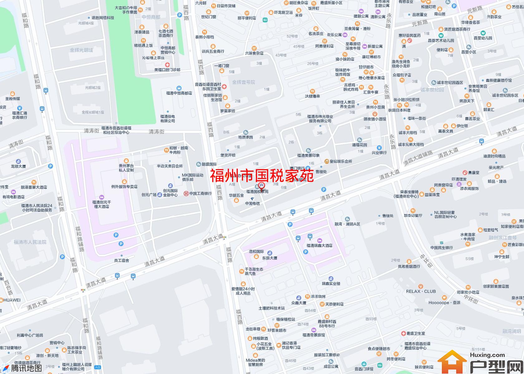 国税家苑小区 - 户型网