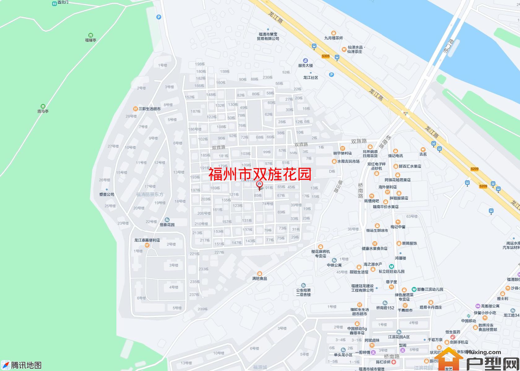 双旌花园小区 - 户型网
