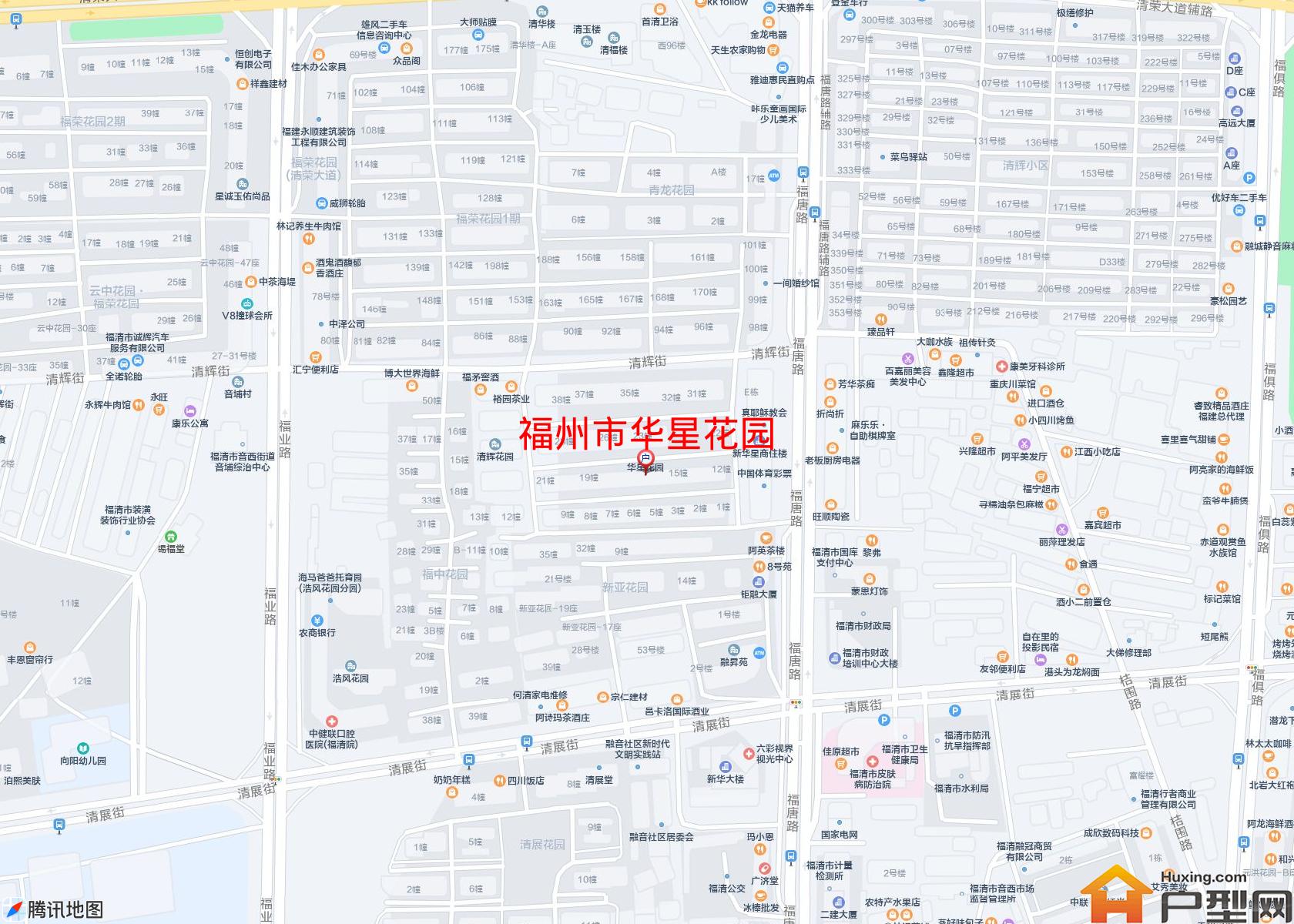 华星花园小区 - 户型网