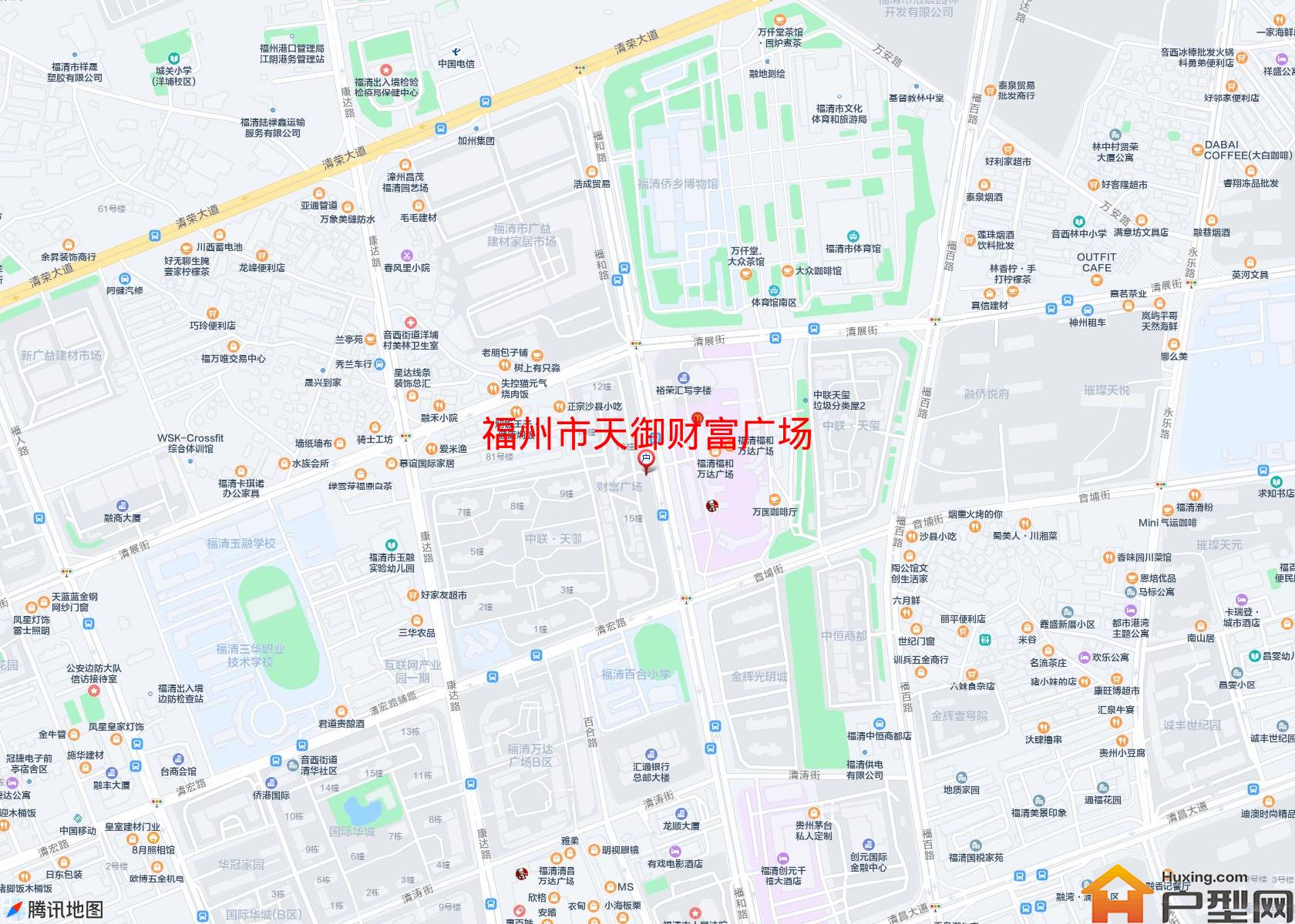 天御财富广场小区 - 户型网