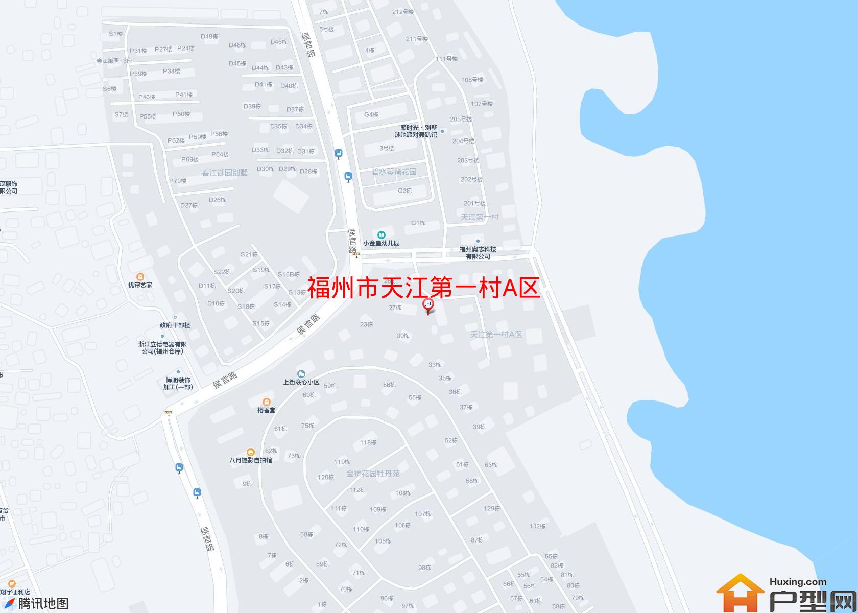 天江第一村A区小区 - 户型网