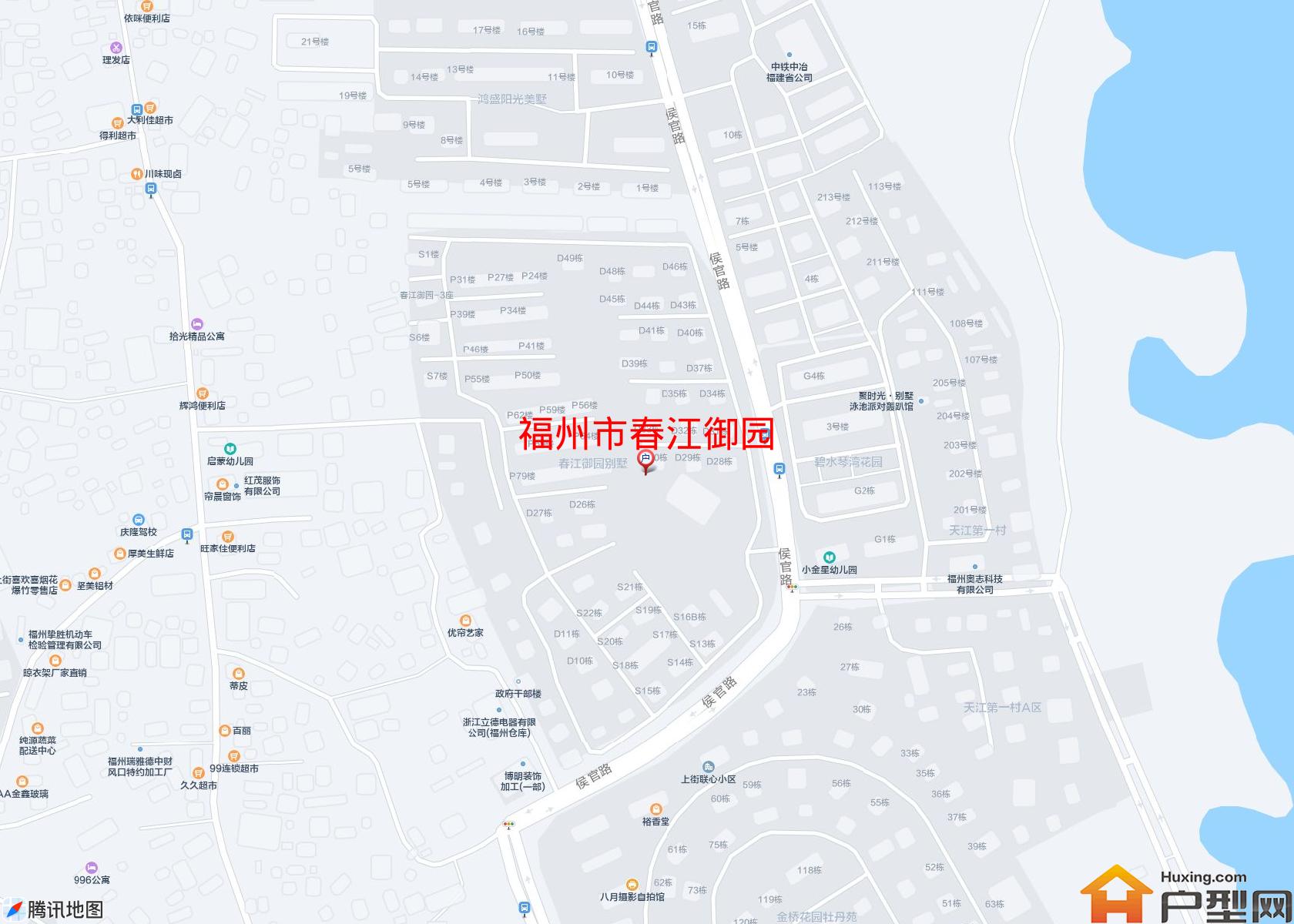 春江御园小区 - 户型网