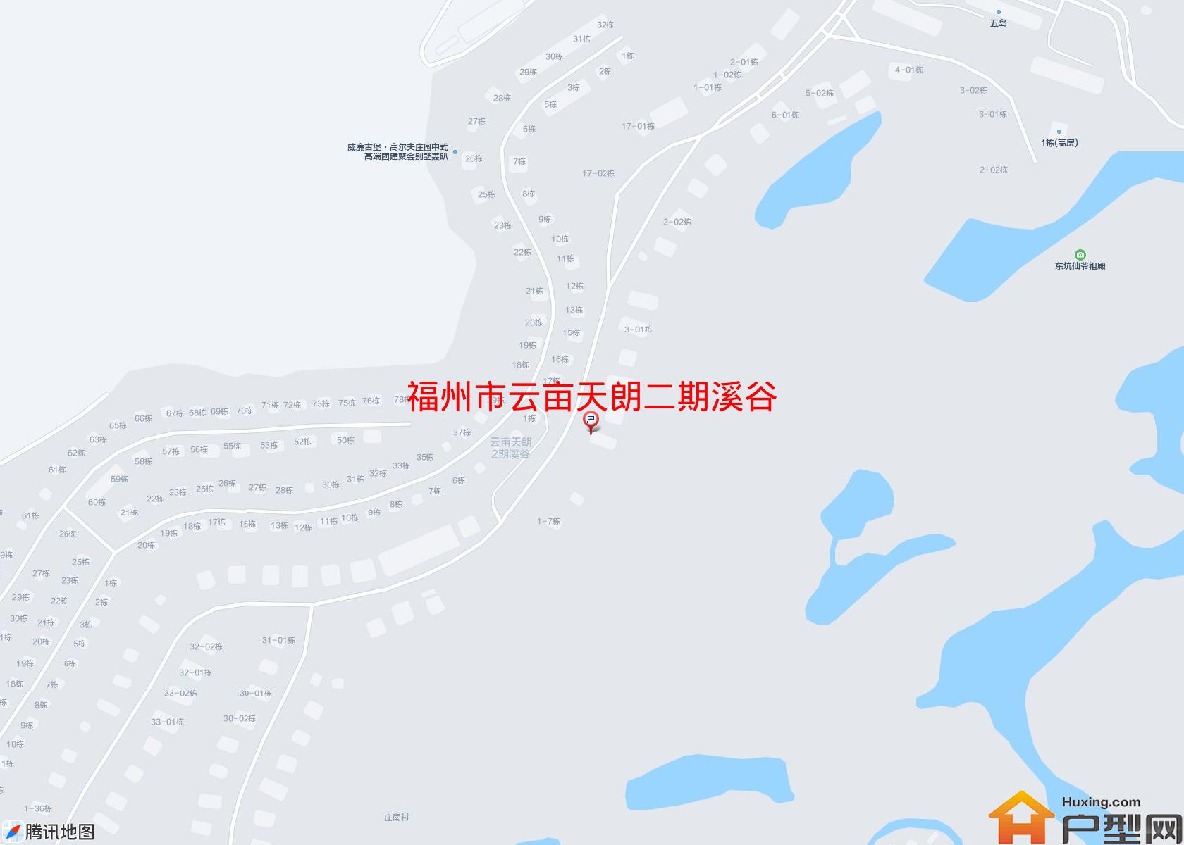 云亩天朗二期溪谷小区 - 户型网 云亩天朗二期溪谷小区 - 户型网
